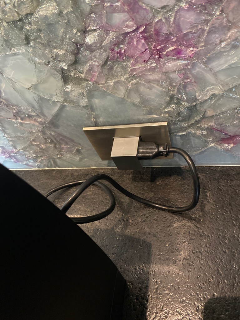 Elevate your electrical installation with Aardvark Electric, Inc., where quality meets aesthetics.