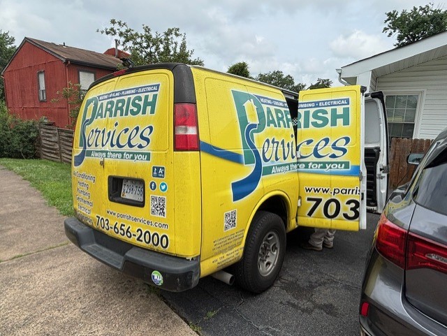 Parrish Services - Always there for you with professional plumbing, HVAC, and electrical solutions.
