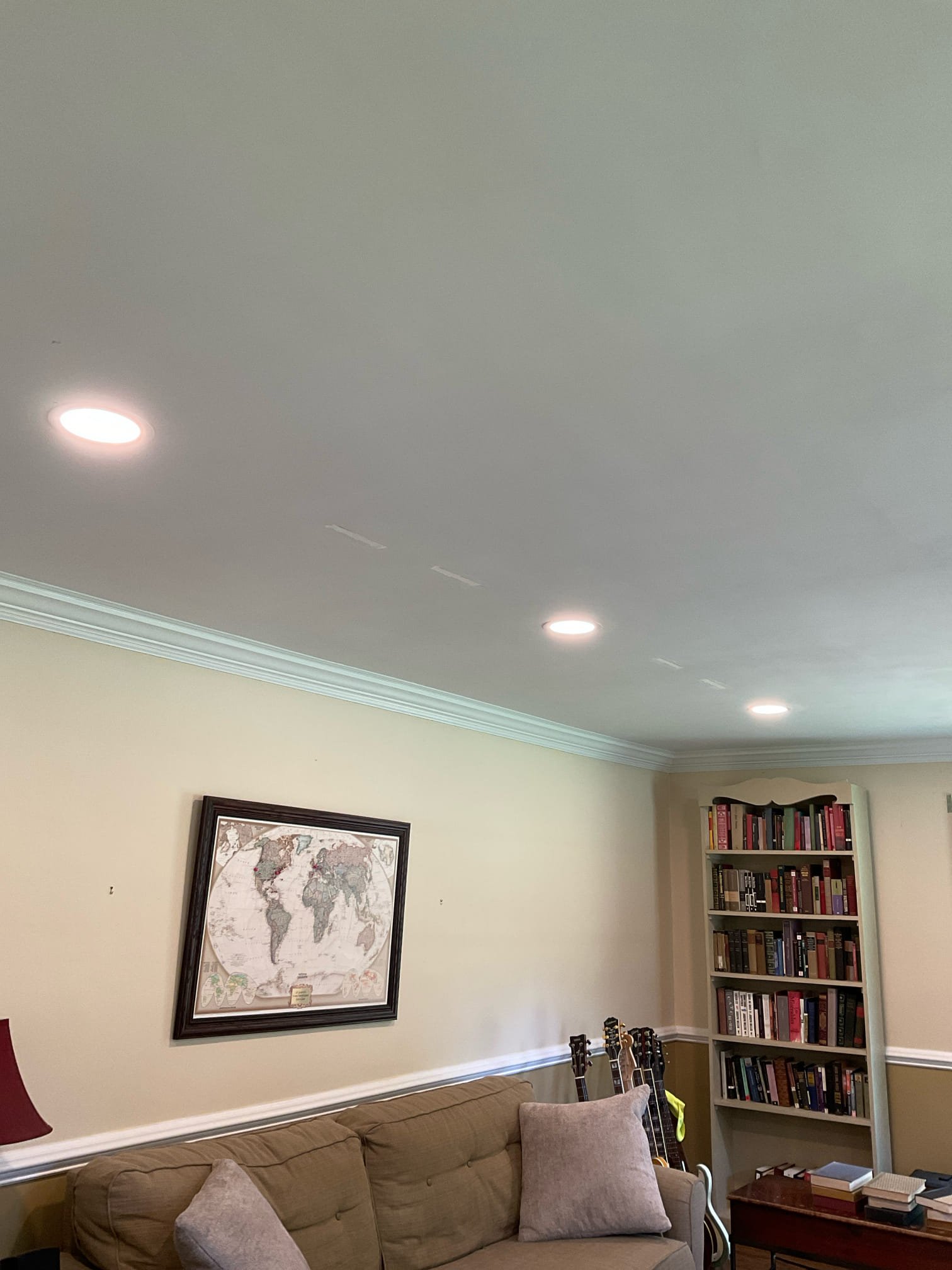 Illuminate your living space with JDV Electric's expert lighting installation, bringing modern efficiency to your home.