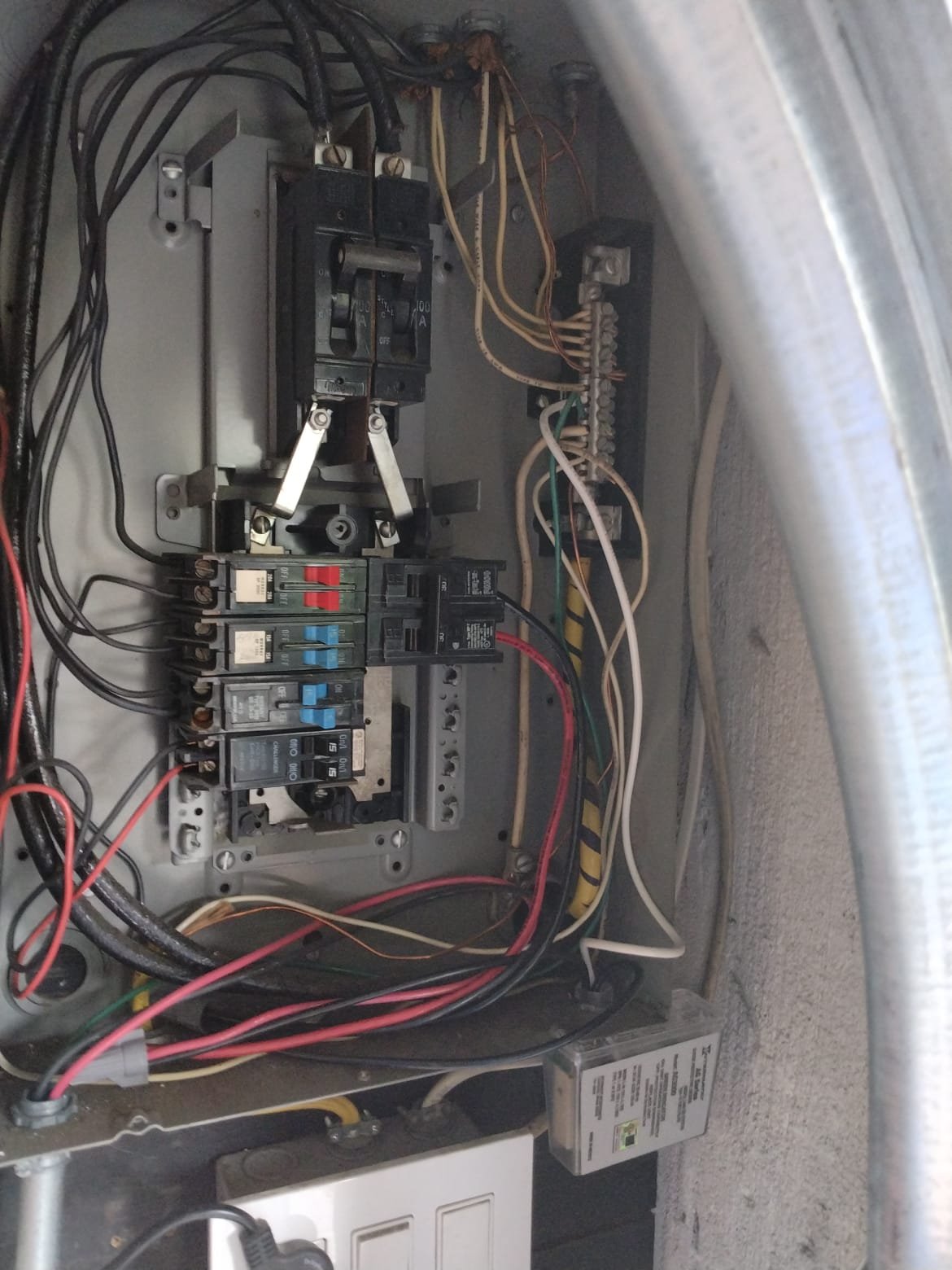 Expert electrical panel inspections by [Business Name] ensure your system's safety and efficiency.