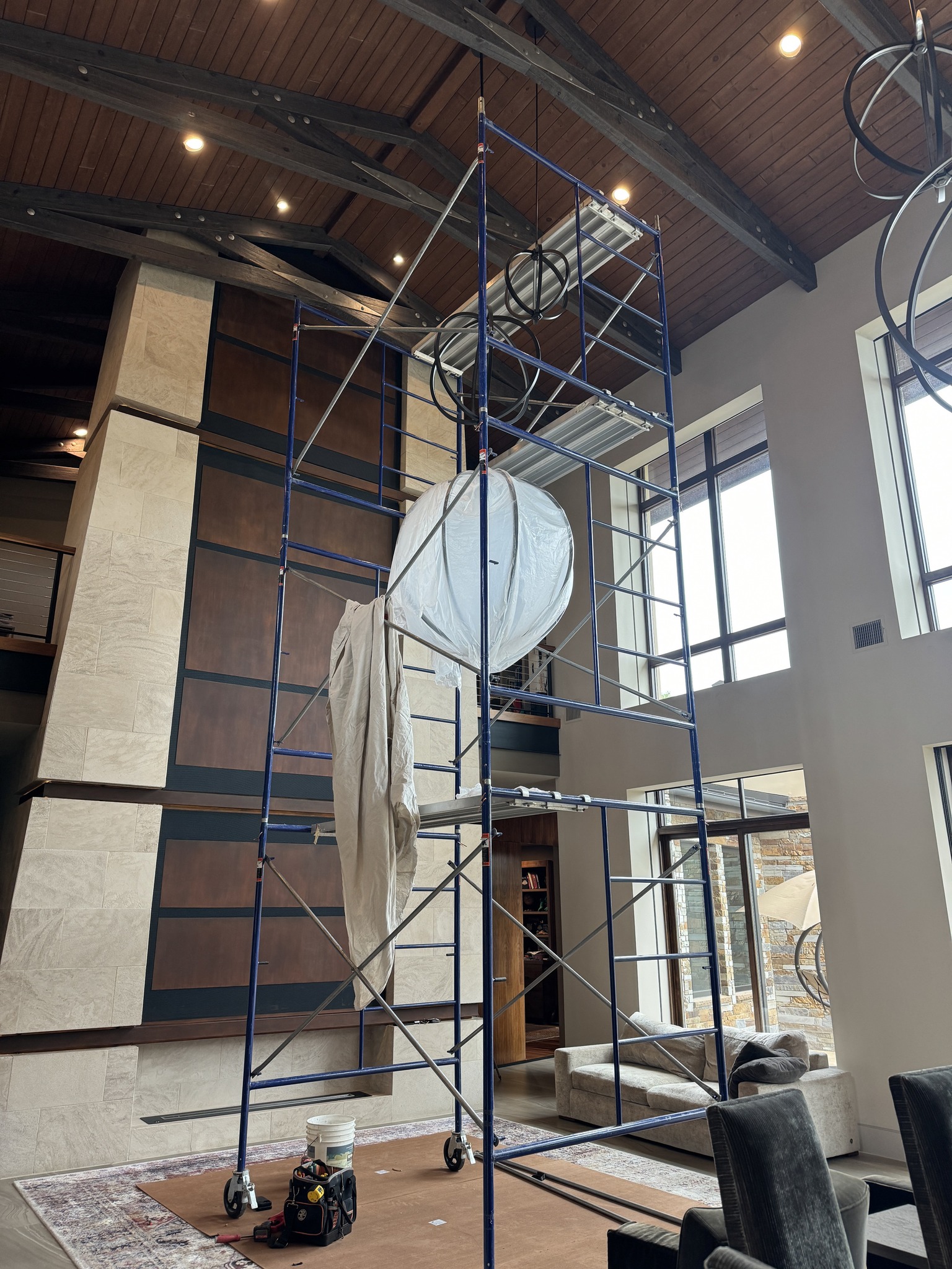 5th Generation Electric LLC ensures top-notch electrical installations with precision and professionalism in every high-end space.