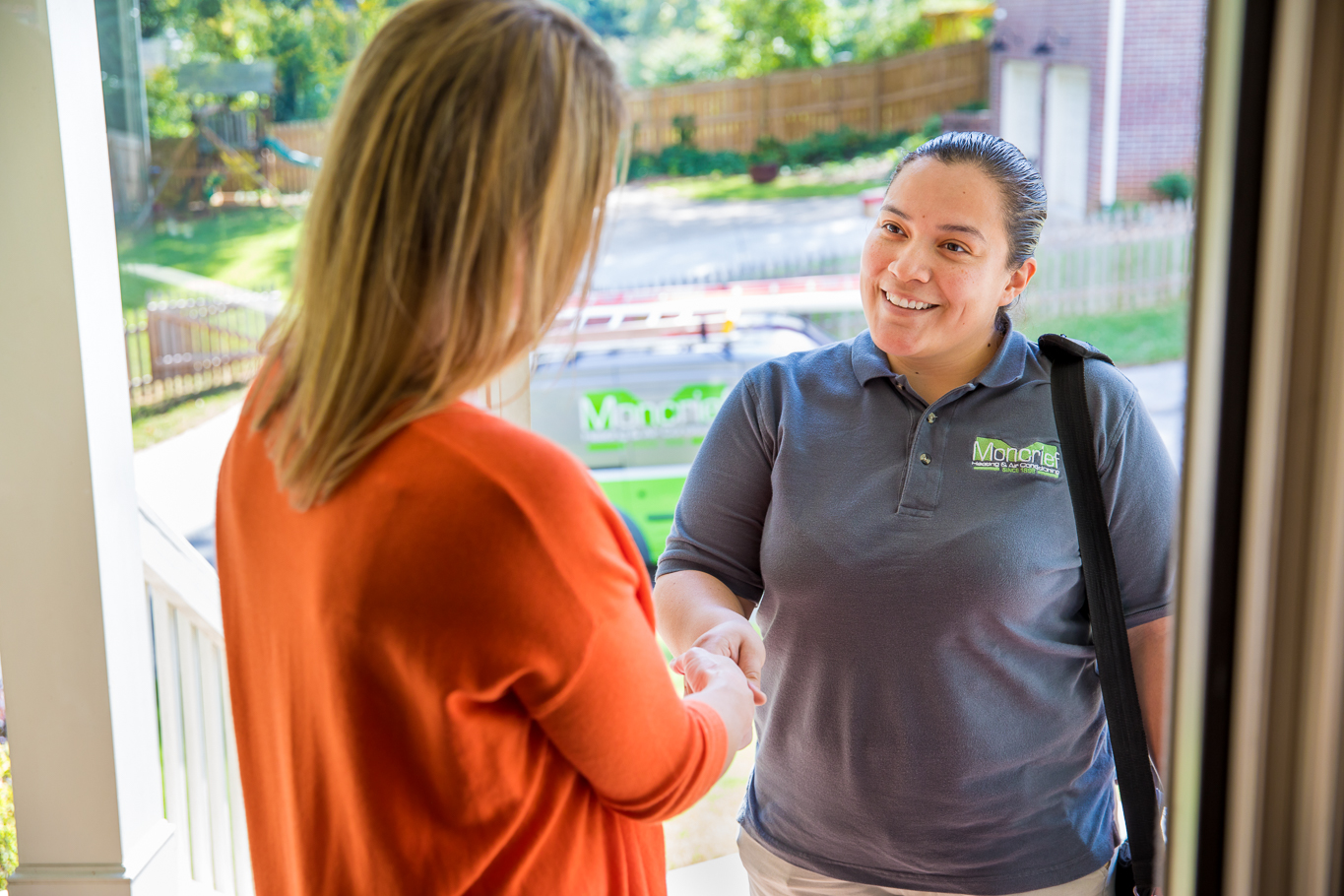 Experience unmatched comfort and reliability with Moncrief Heating & Air Conditioning, where professional service meets customer satisfaction at your doorstep.