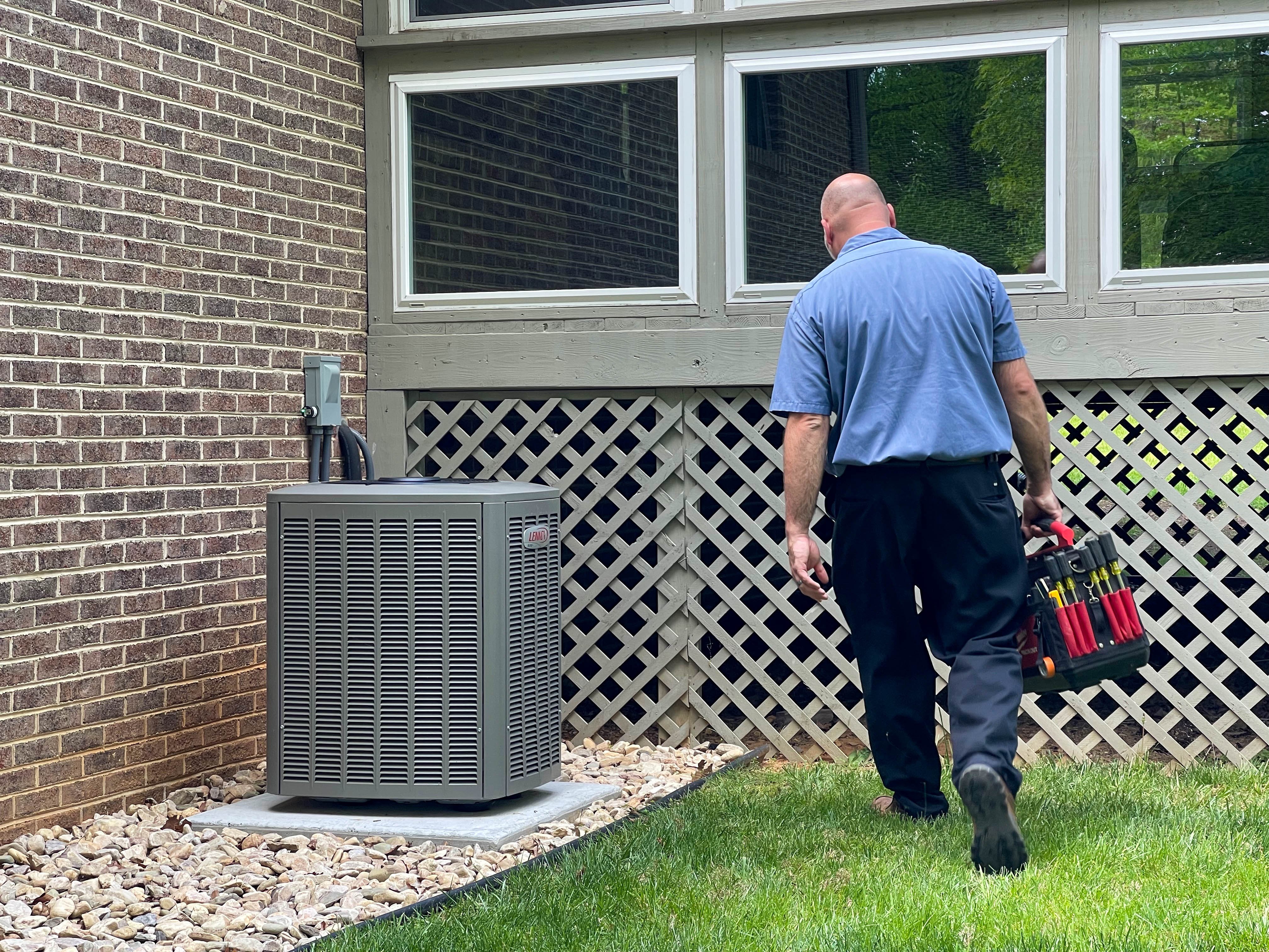Trust Ostrom Electrical Plumbing Heating & Air Conditioning for reliable and professional HVAC services at your home.