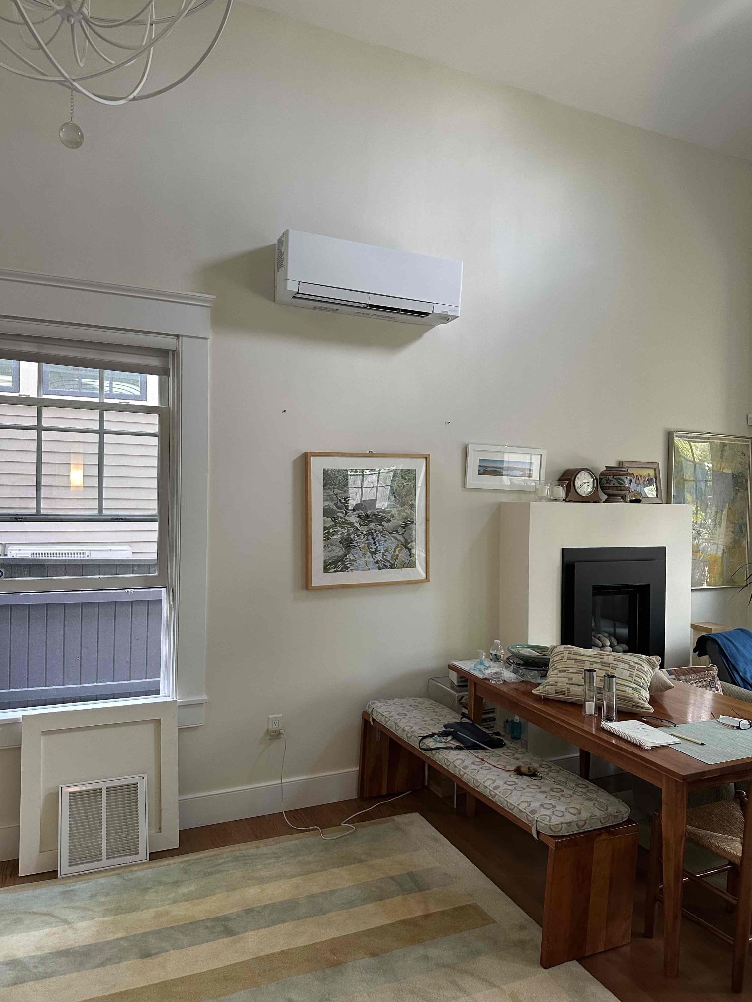 Experience quiet, professional installation and reliable home comfort with Akian Plumbing, Heating, Cooling & Electric's ductless mini-split service.