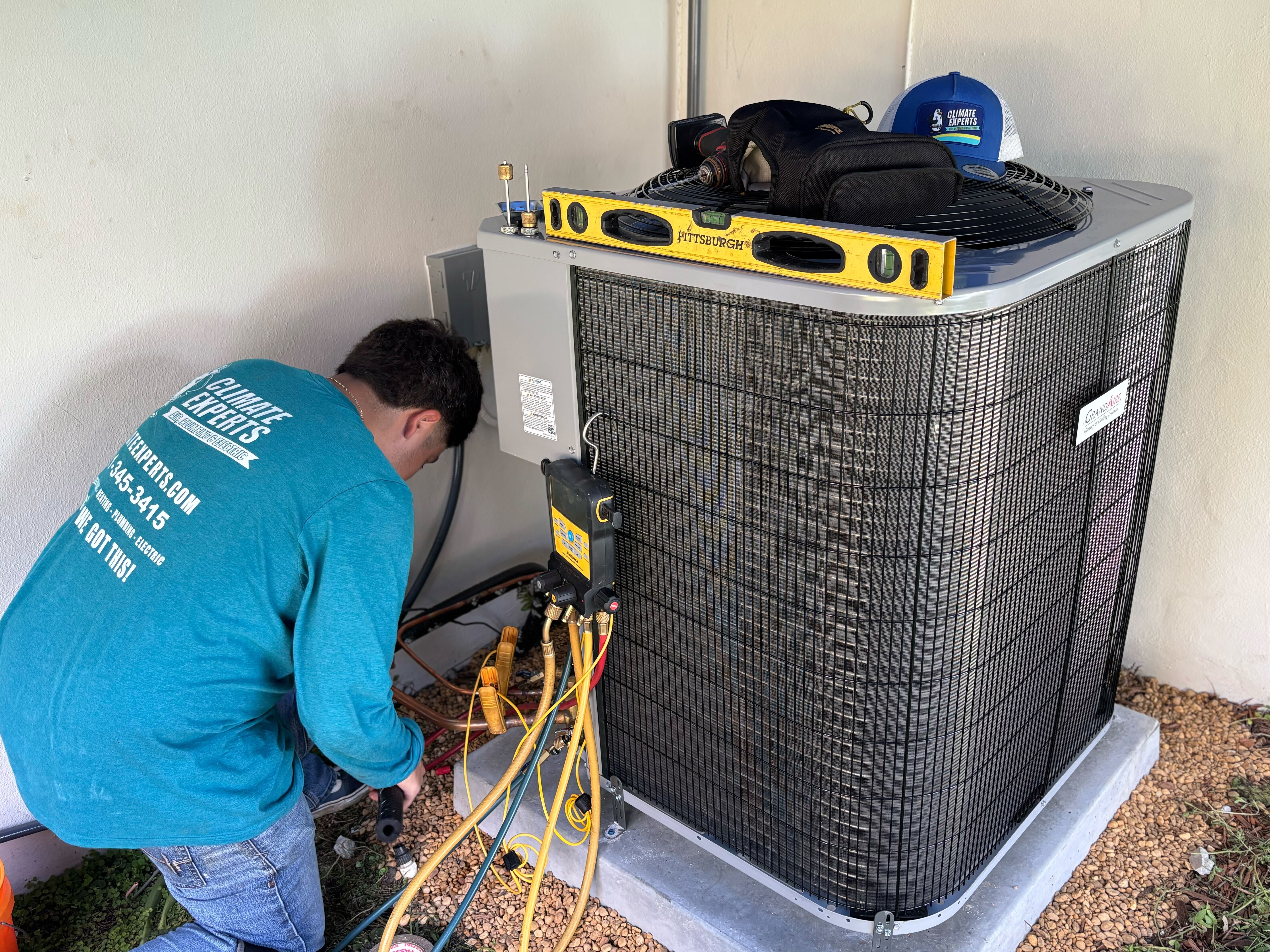 Climate Experts Inc delivers top-notch HVAC services with professionalism and expertise.