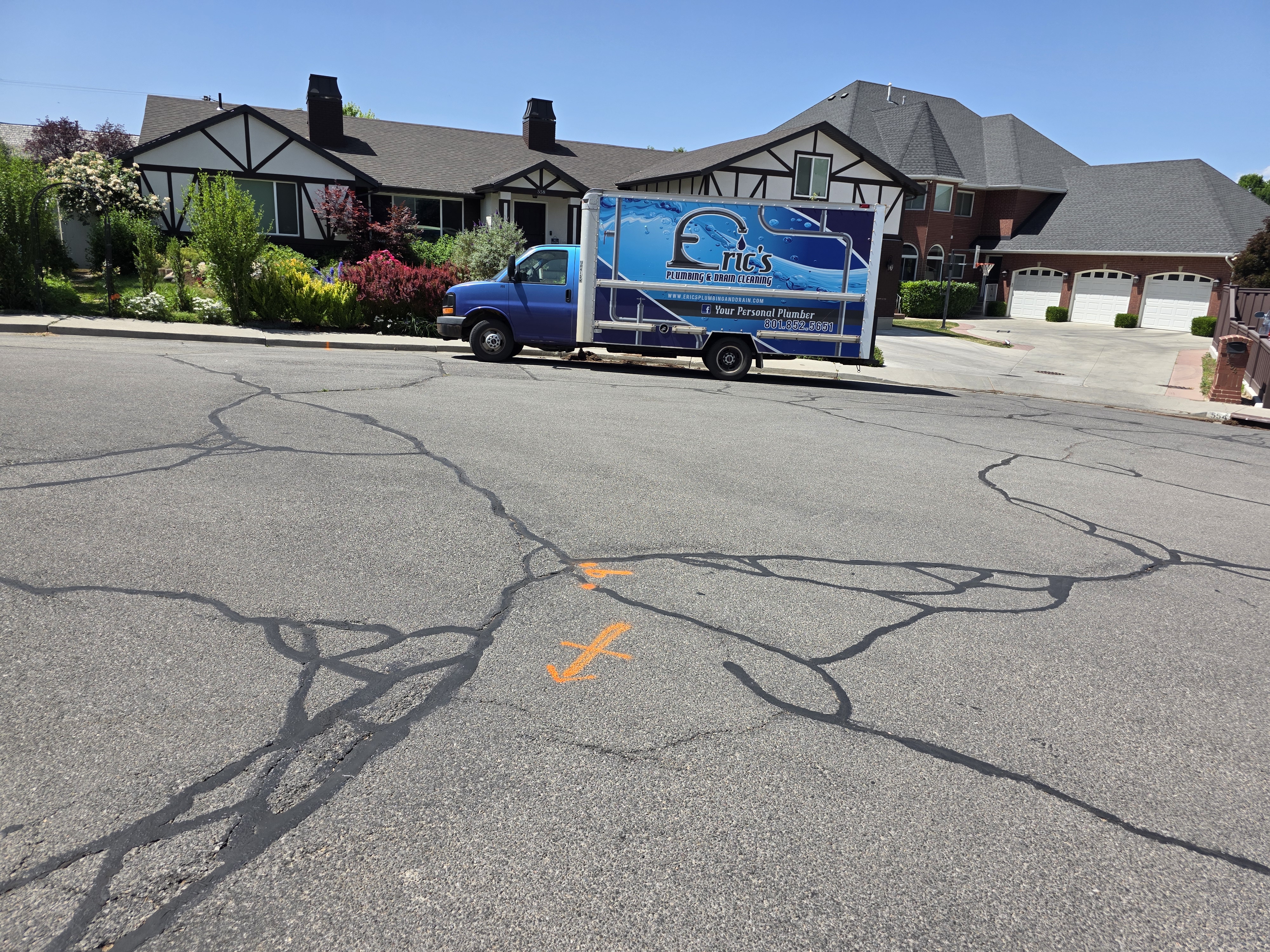 Trust Eric's Plumbing & Drain Cleaning for professional and reliable service in your neighborhood.