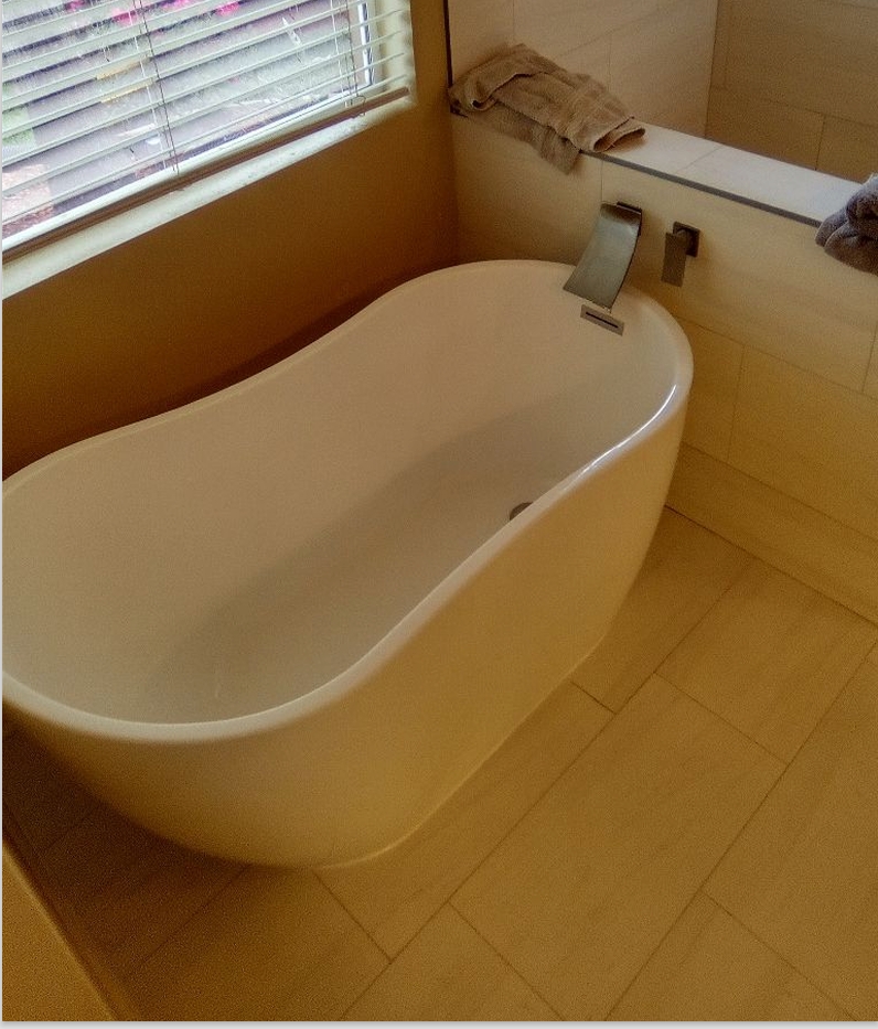 Transform your bathroom into a haven of comfort and style with Alternate Design Plumbing, Inc.'s expert services.