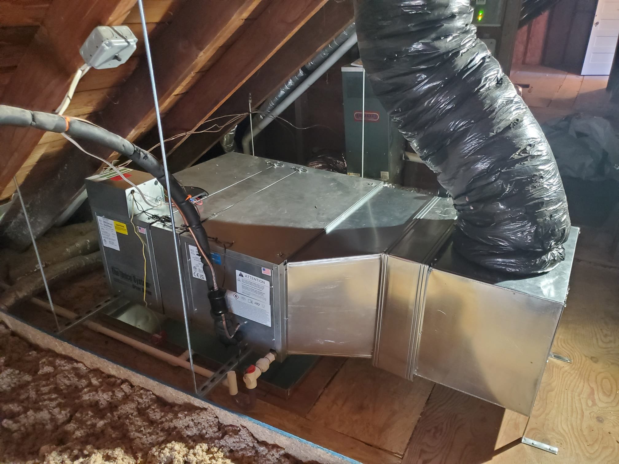 Elevate your home's comfort with expertly installed HVAC systems by Service Professionals.