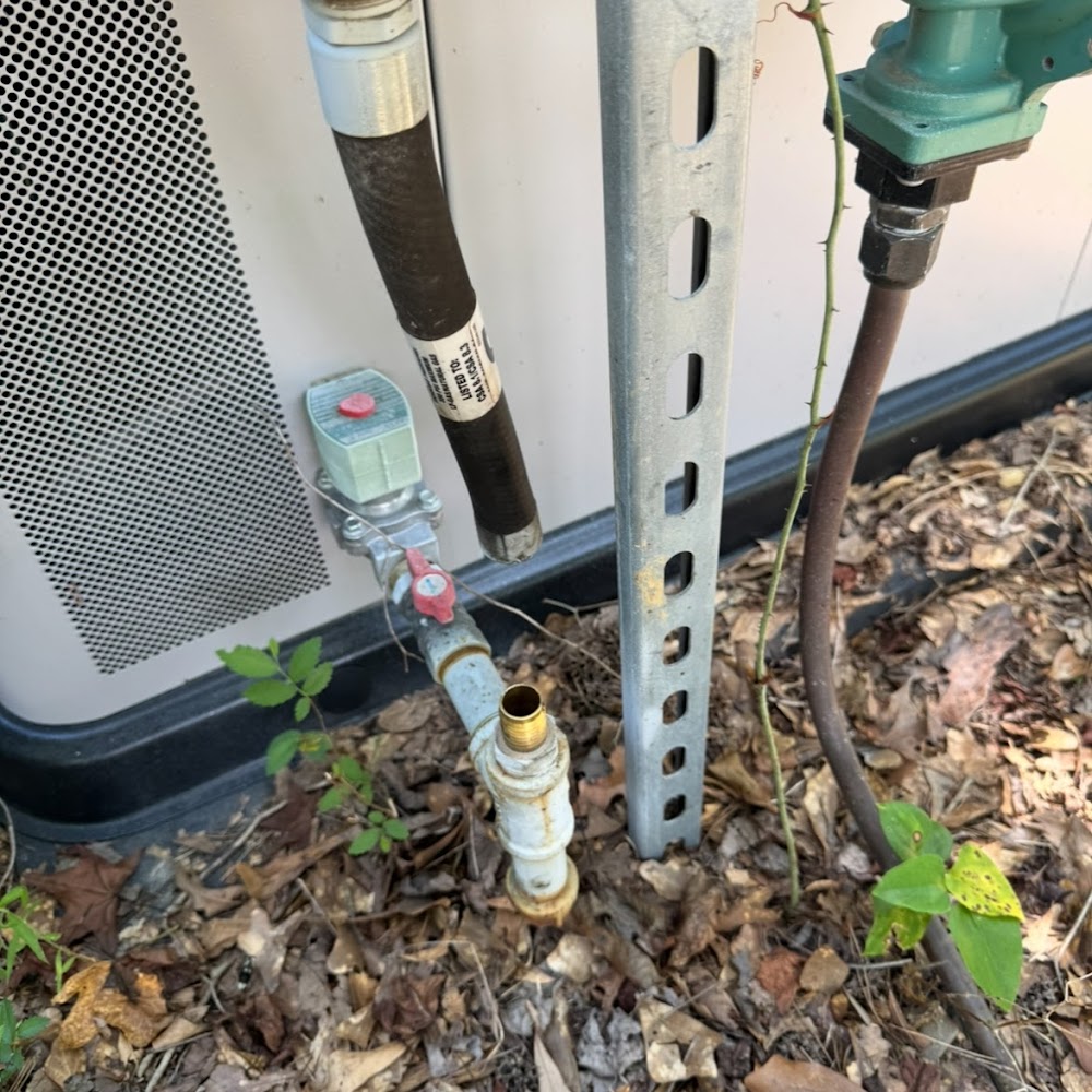 Tri-State Water, Power, and Air ensures efficient and professional outdoor plumbing solutions tailored to withstand natural elements.