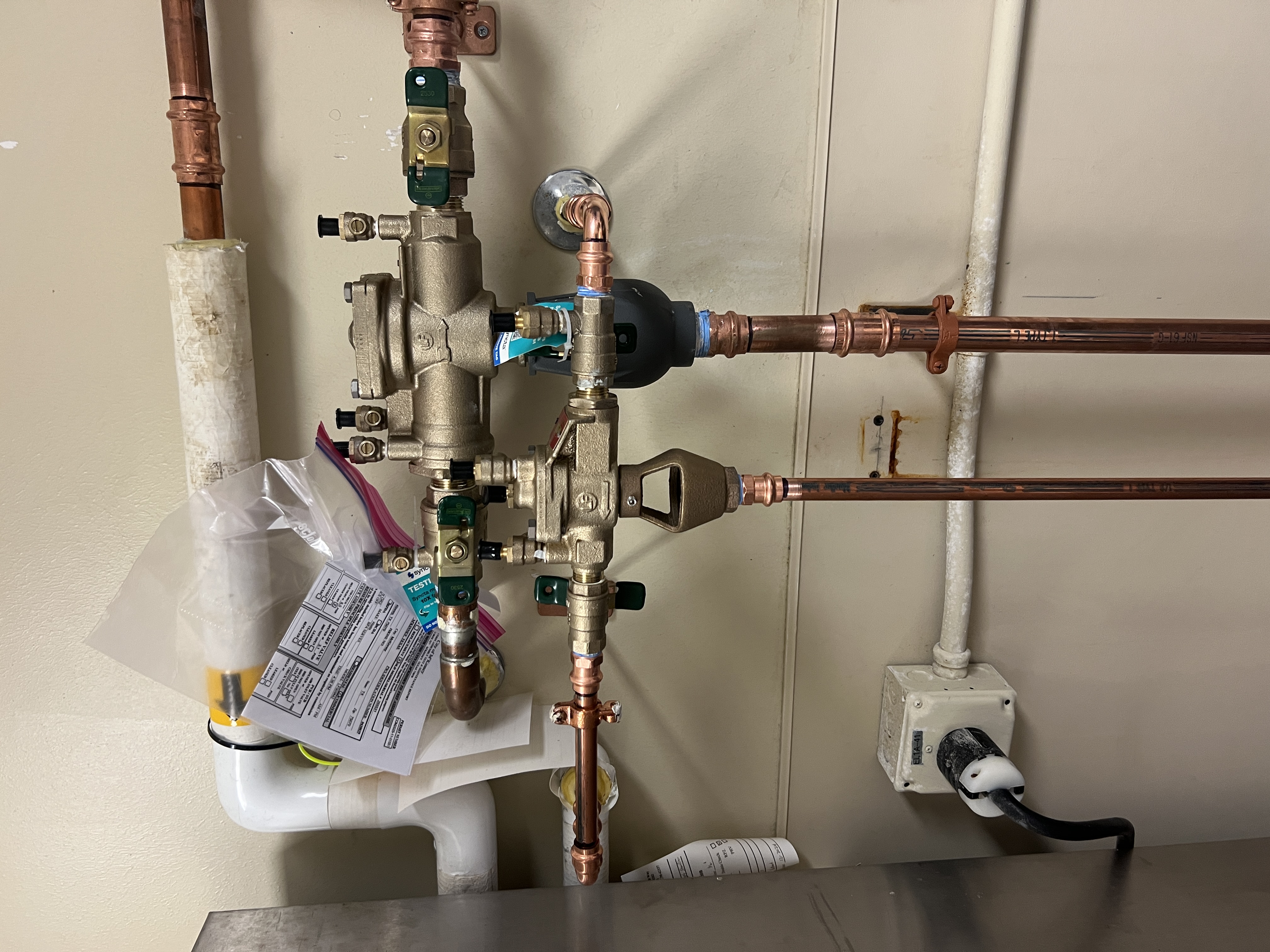 Reliable, code-aware plumbing work from Rise Plumbing Systems gives you durable protection and peace of mind with a certified backflow assembly.