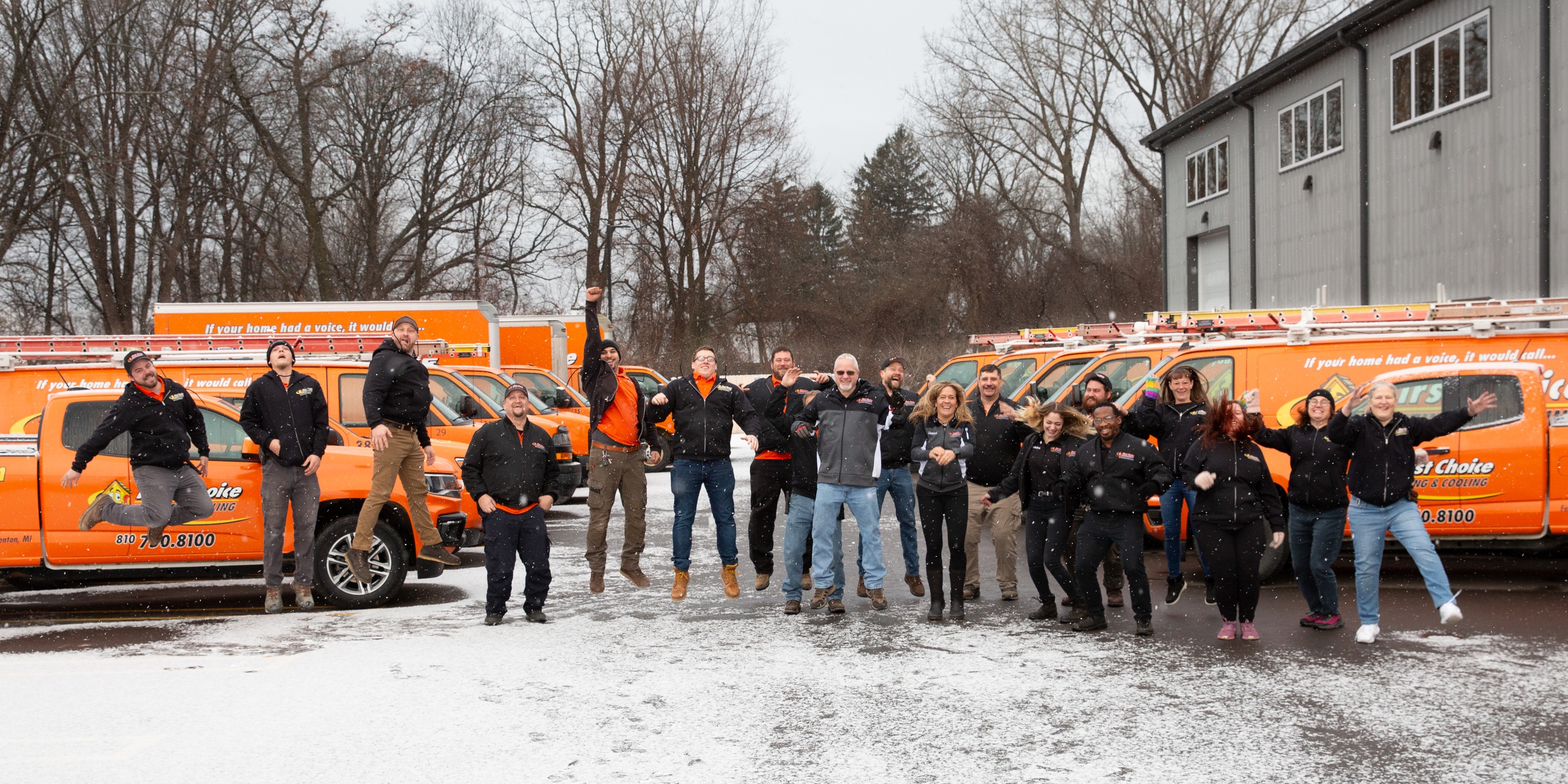 Experience unparalleled service with First Choice Heating & Cooling. Our dedicated team is ready to serve you with a smile.