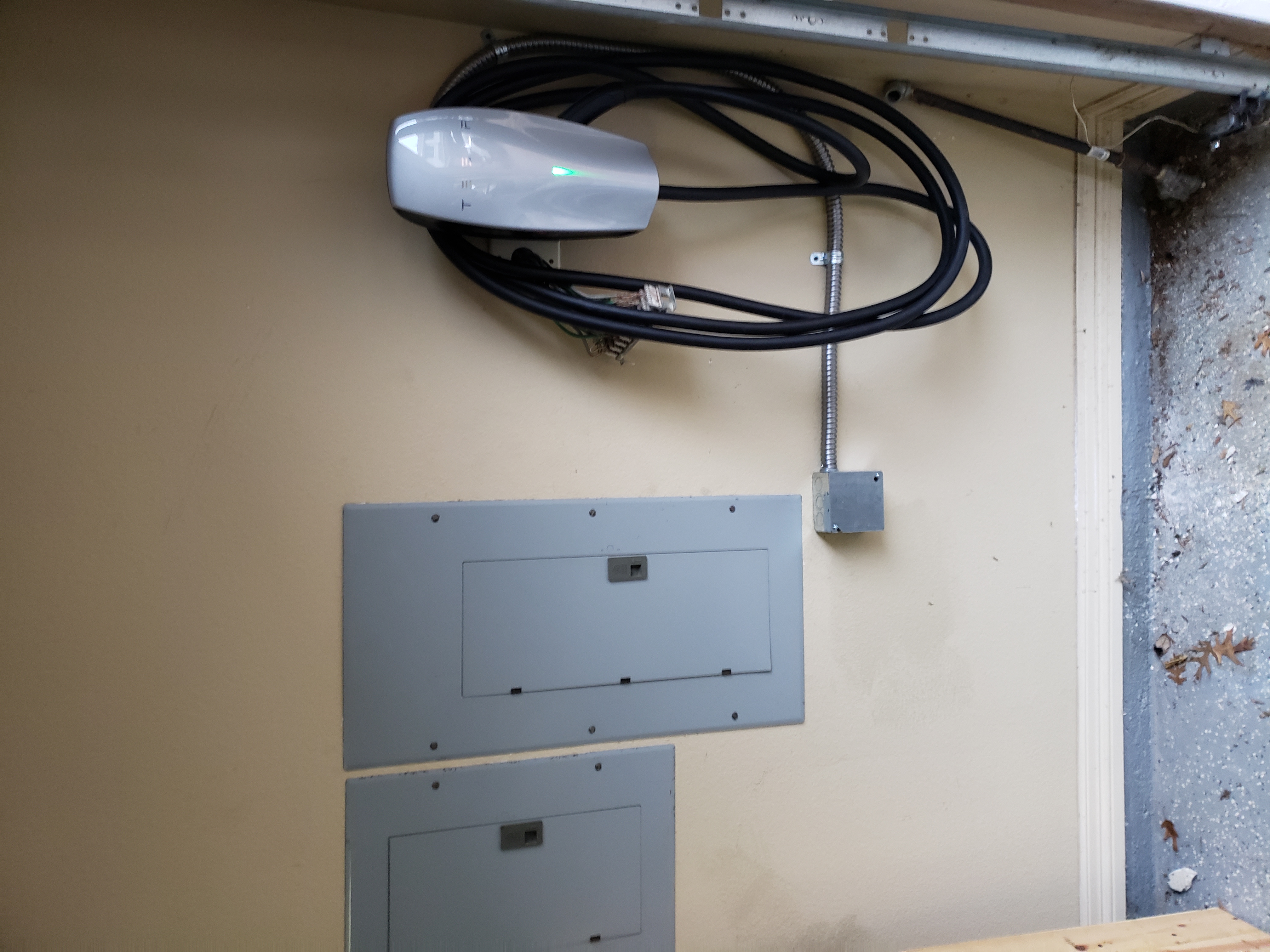 Power your future with Blue Line Electric's expert EV charger installations.