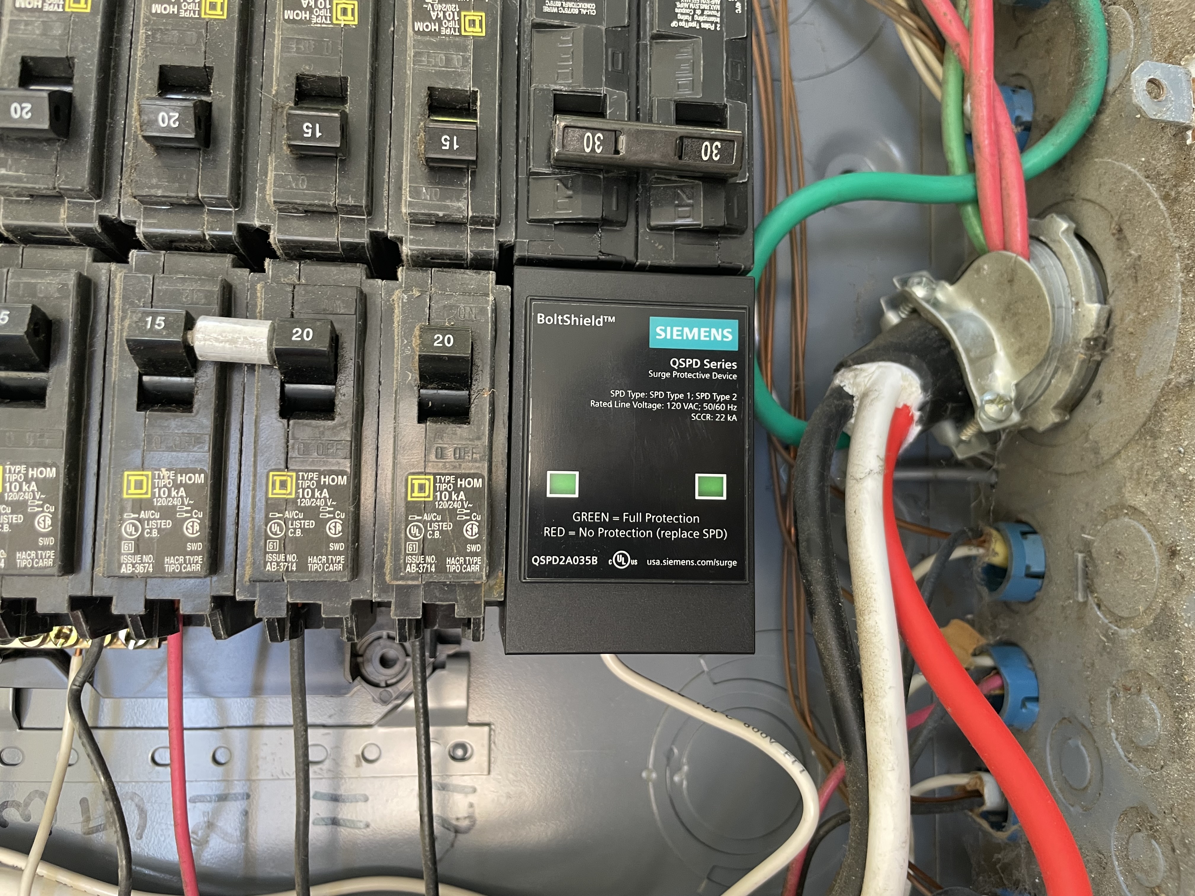 Whole House Surge Protection in Los Alamitos, CA