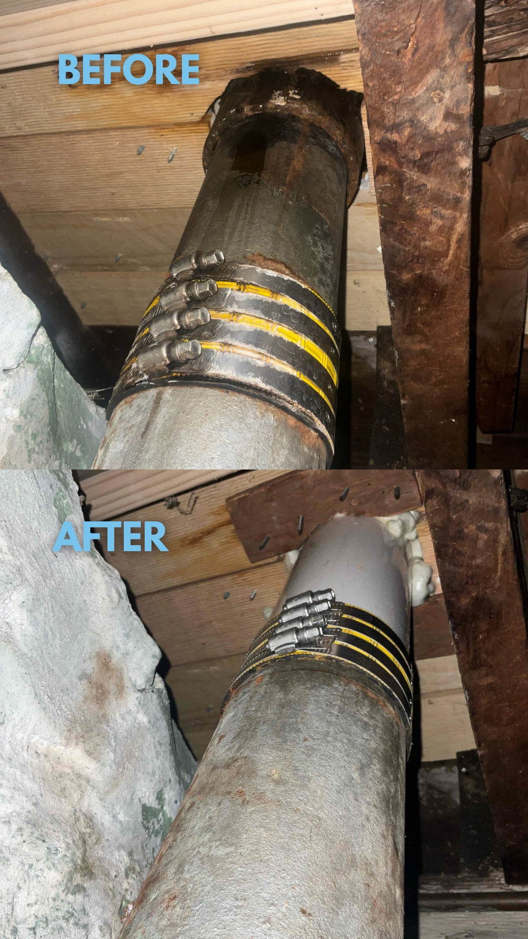 Reliable and professional plumbing solutions by Akian Plumbing, Heating, Cooling & Electric ensure your pipes are in top condition!