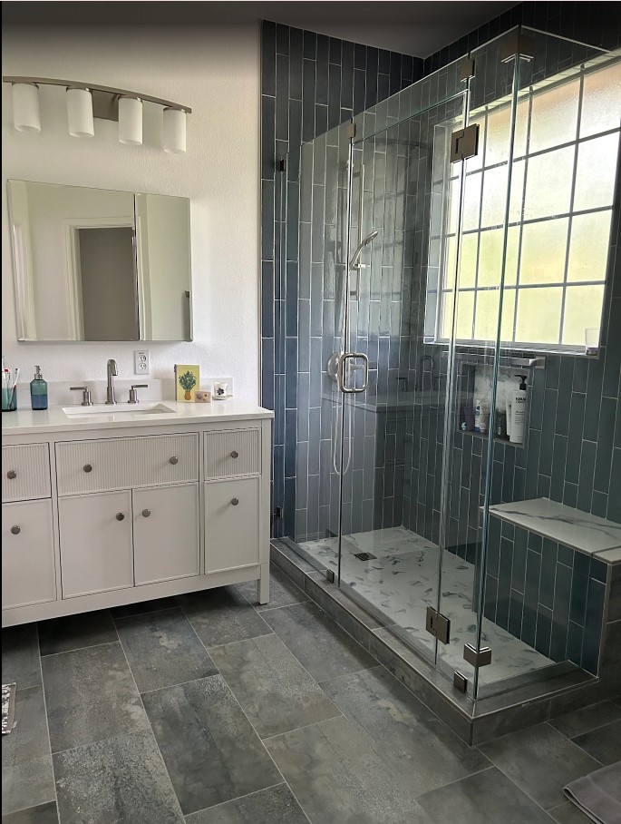 Transform your bathroom into a modern oasis with A Team Home Services' expert installations.