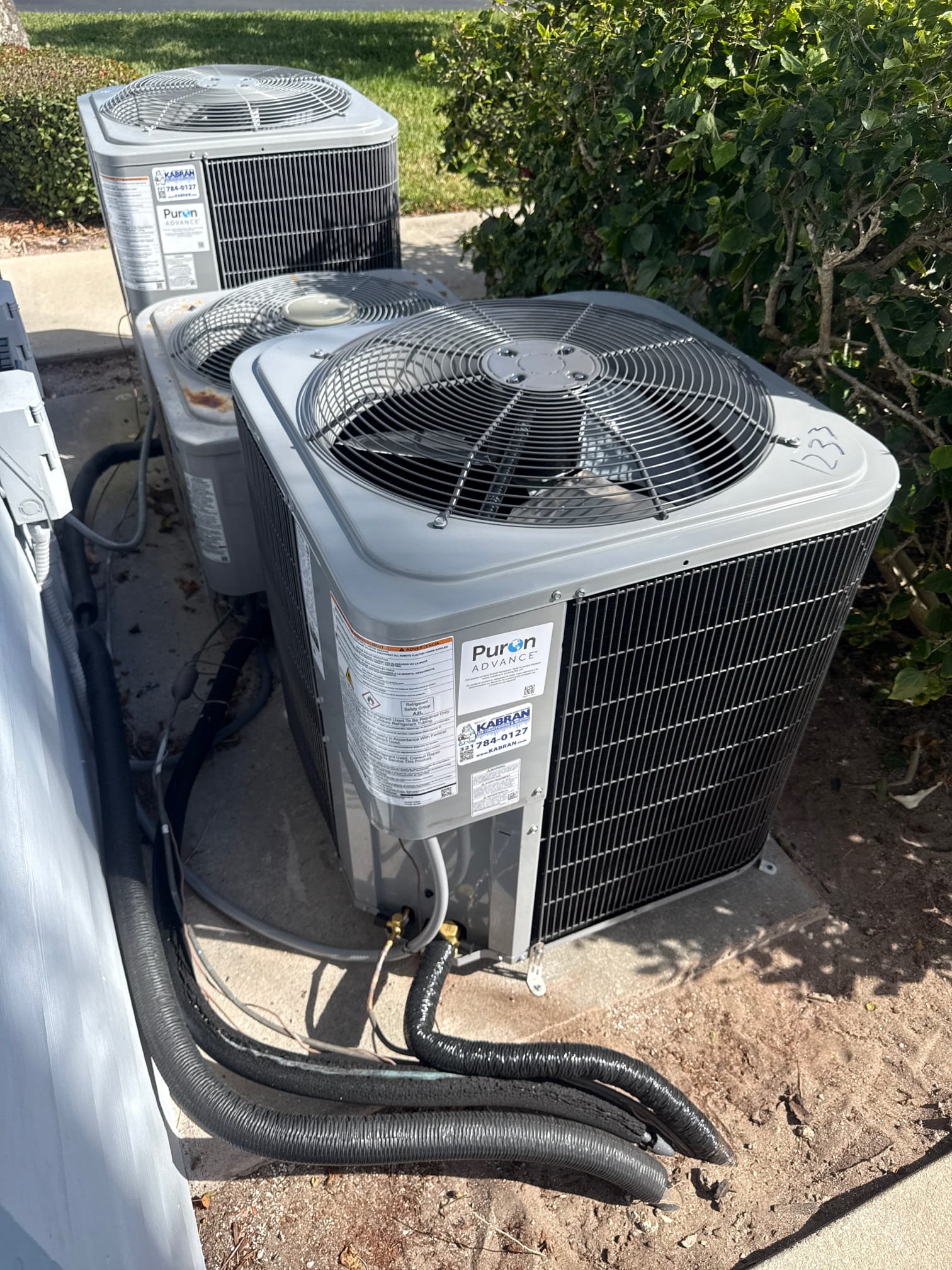 Experience unparalleled comfort with Kabran Air Conditioning & Heating, your trusted partner in maintaining the perfect indoor climate.