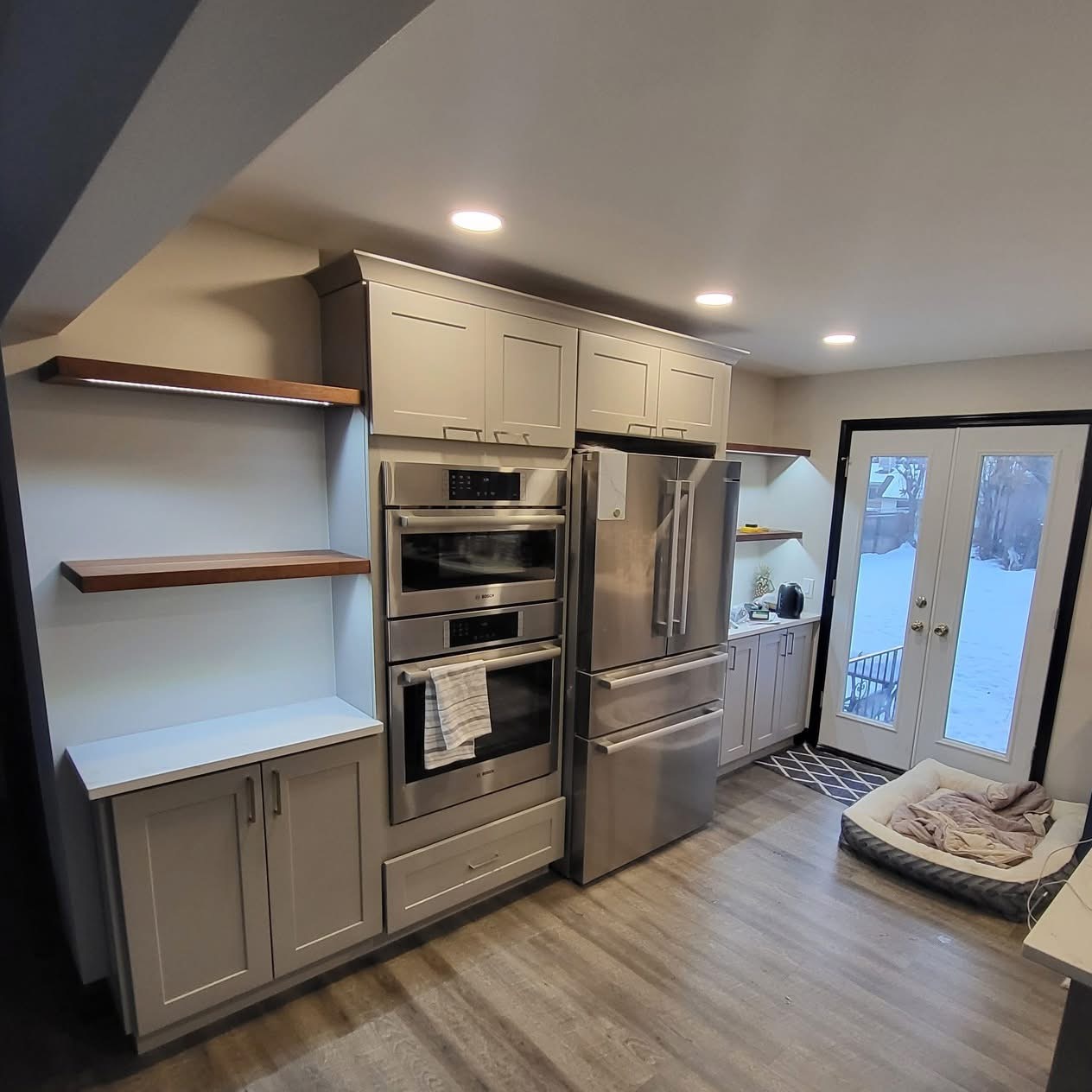 Experience the elegance and efficiency of a professionally upgraded kitchen with Next Level Pros.