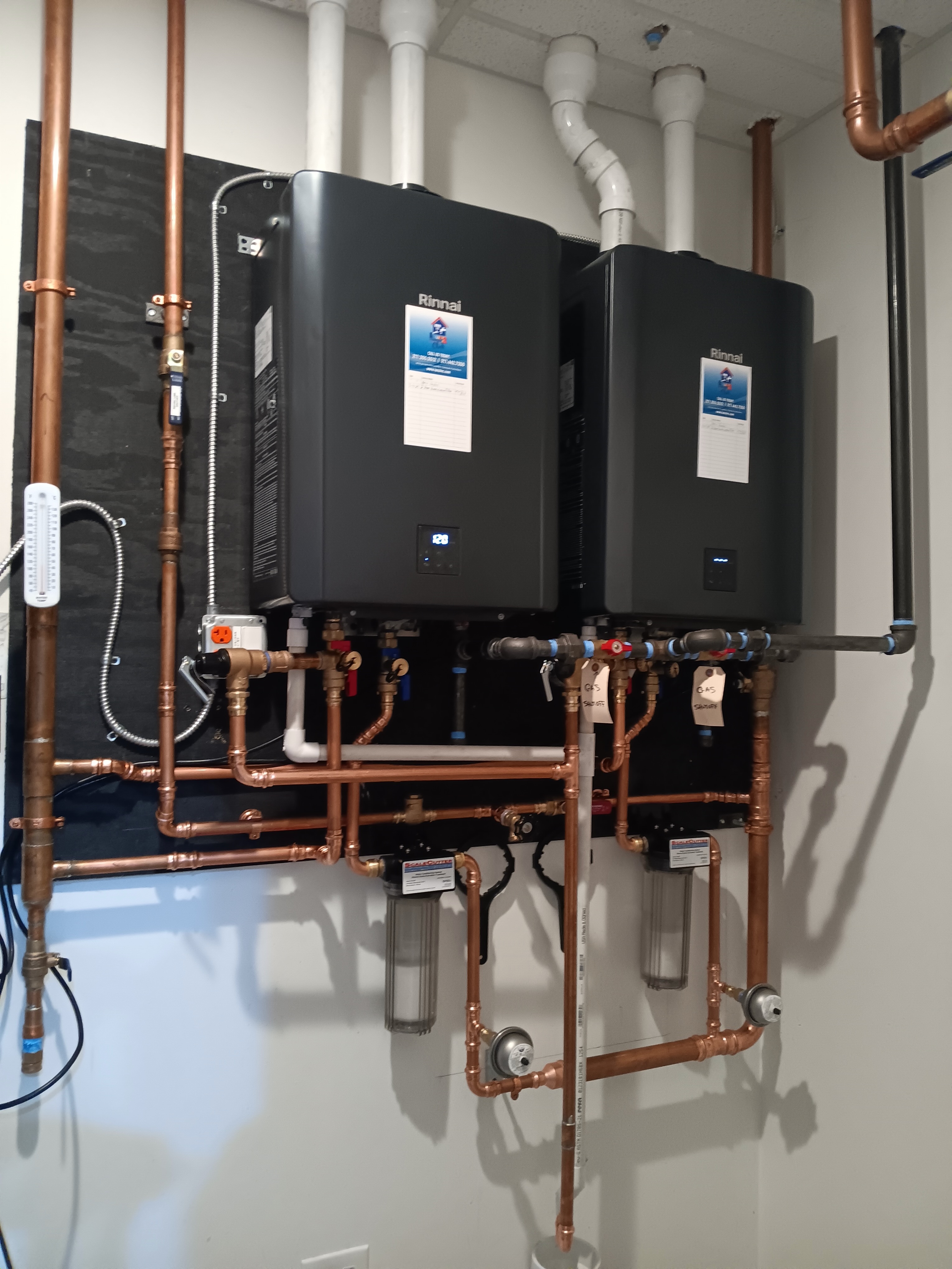 Reliable and professional plumbing solutions by Lanz Plumbing, Heating & Cooling, Inc., showcasing quality installations for your needs.