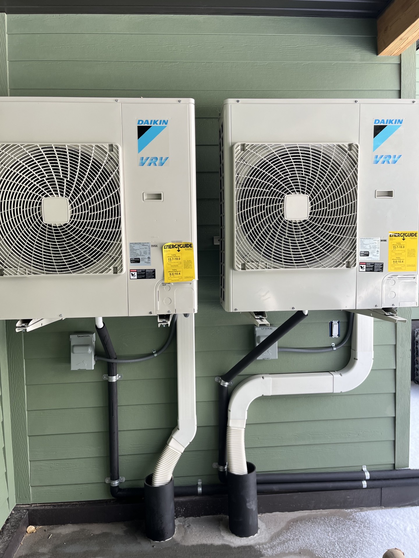 Dependable installation and neat workmanship give homeowners confidence, Home Heating & Air Conditioning delivers efficient Daikin VRV comfort with professional care.