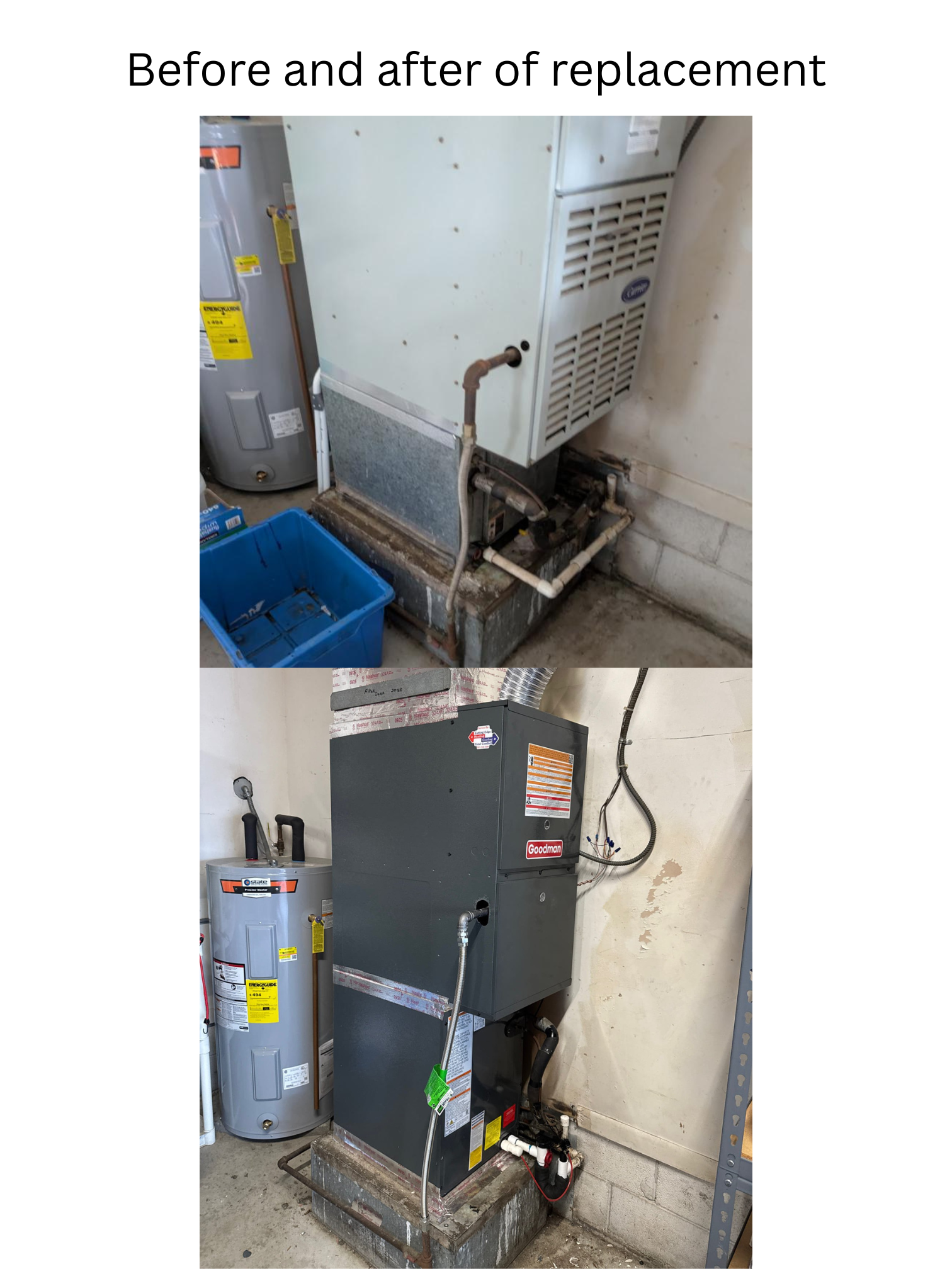 Experience quality and professionalism with Cutting Edge Total Comfort's reliable HVAC replacements.
