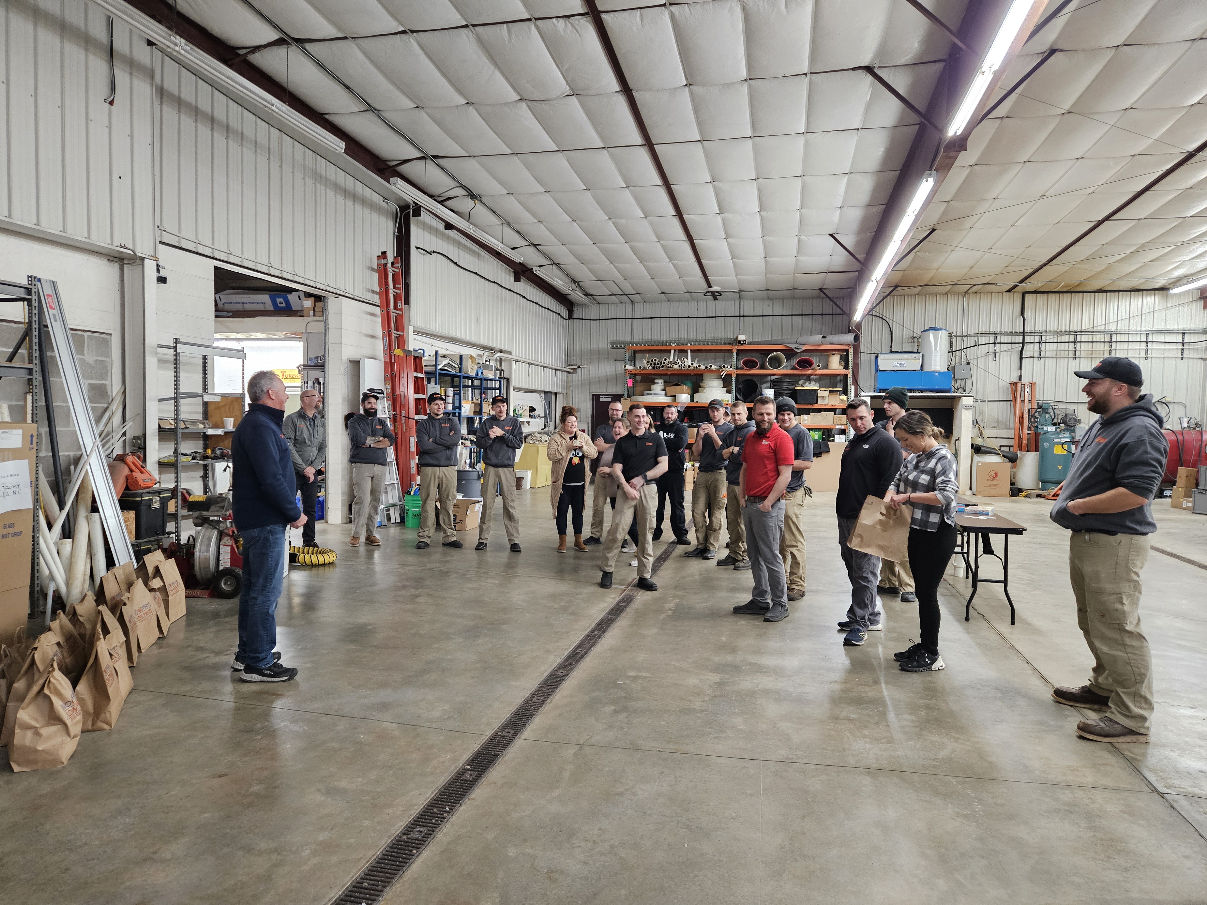 Join Tureks Plumbing Services, where teamwork meets expertise in delivering quality plumbing solutions.