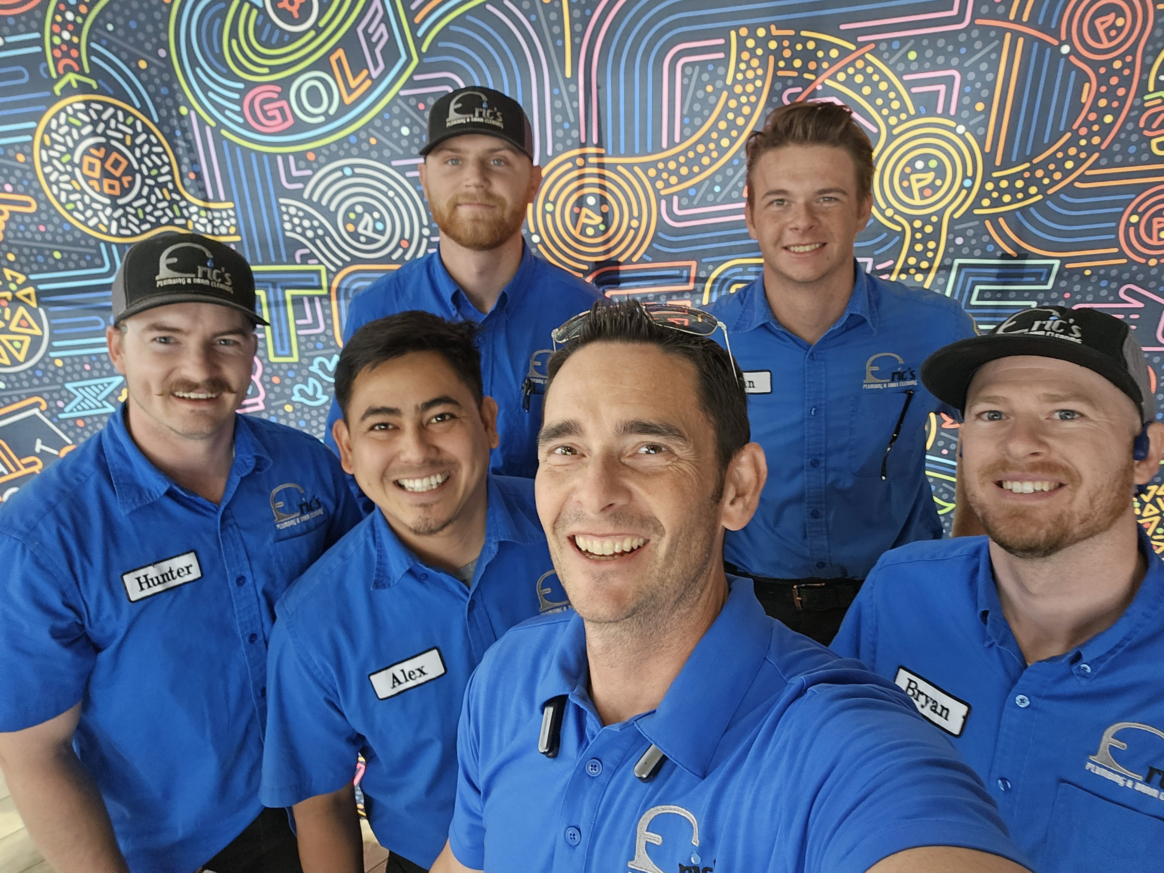 Experience exceptional plumbing services with the friendly team at Eric's Plumbing & Drain Cleaning!