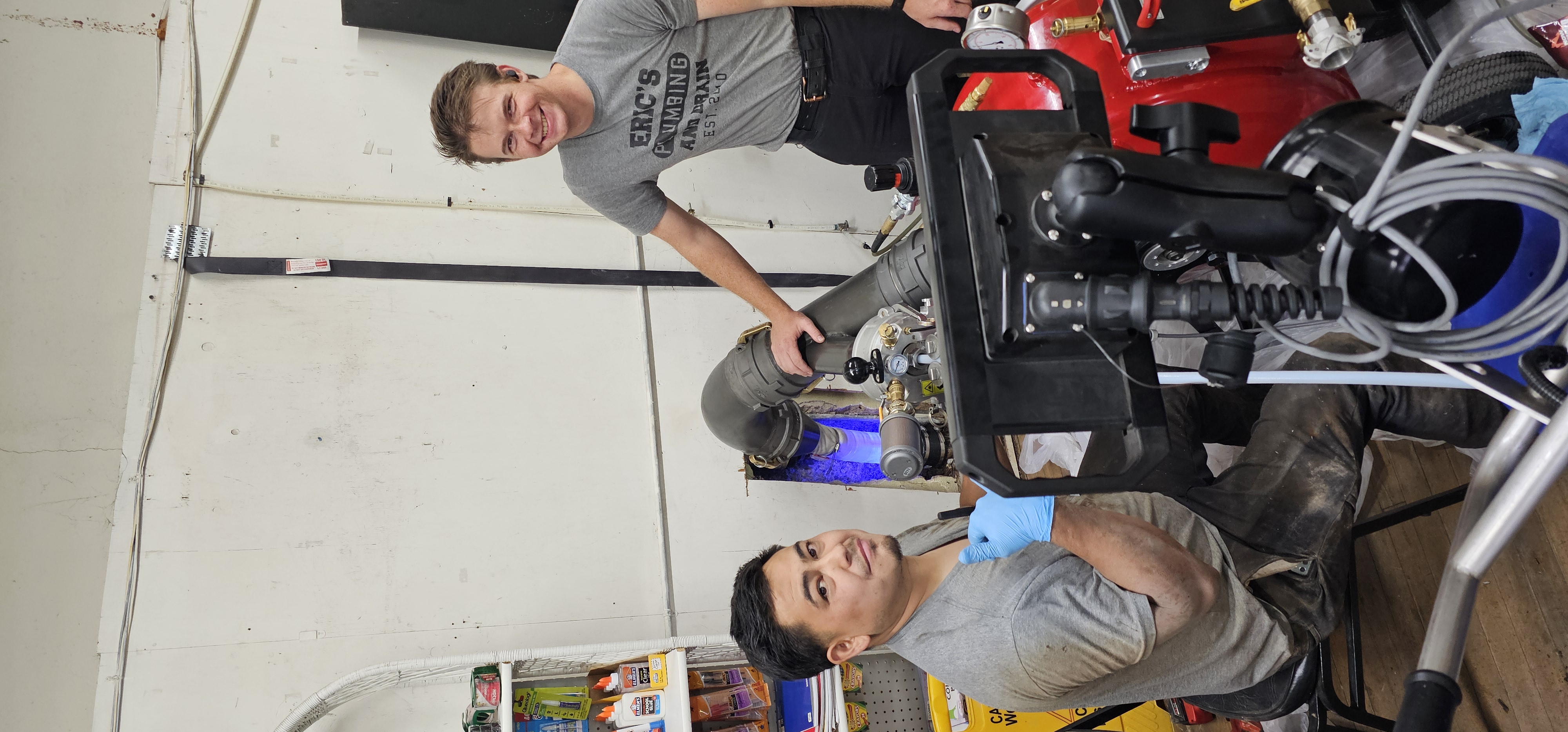 Trust Eric's Plumbing & Drain Cleaning for expert solutions and exceptional service!