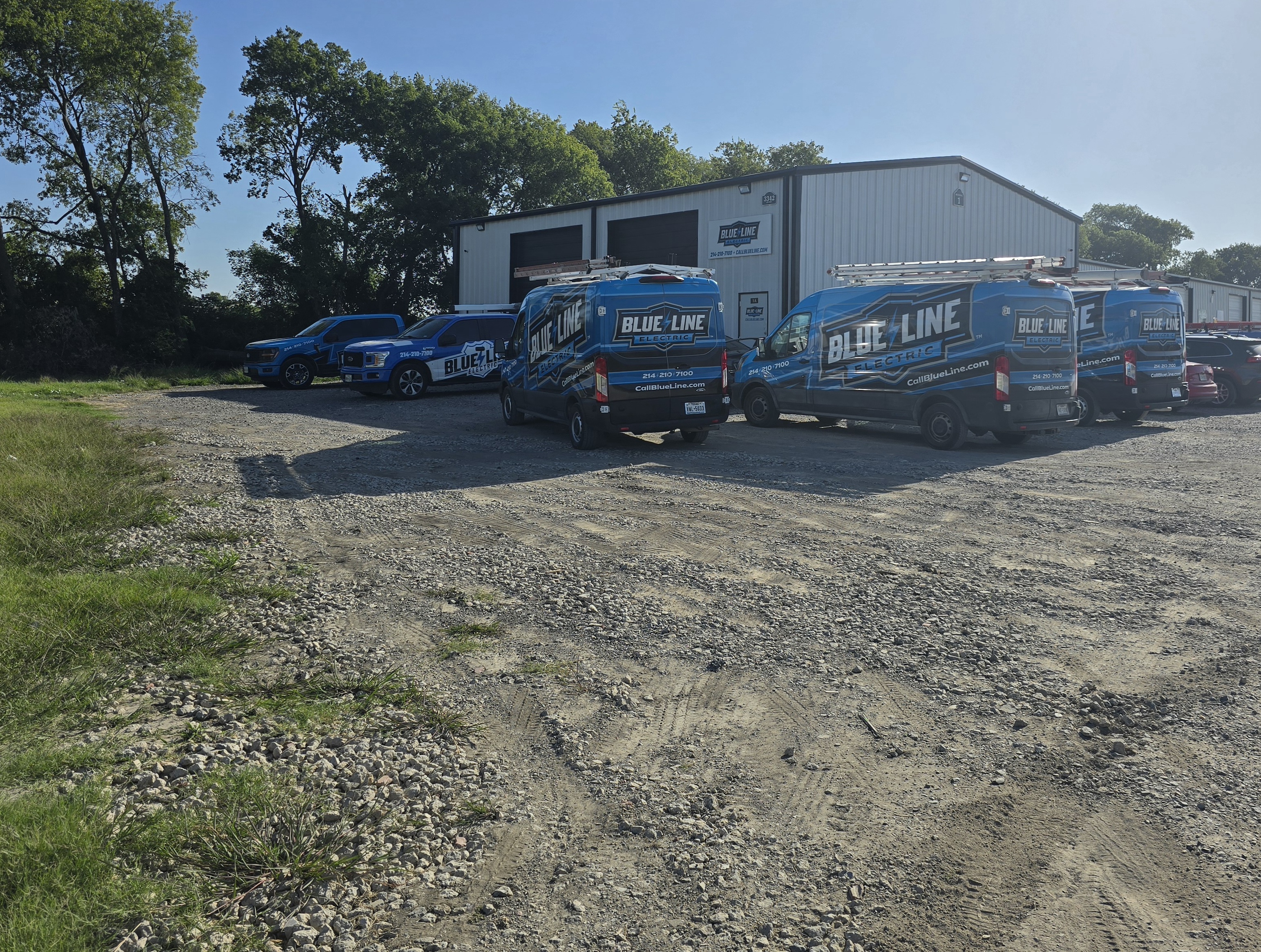 Blue Line Electric - Powering your community with professionalism and reliability.