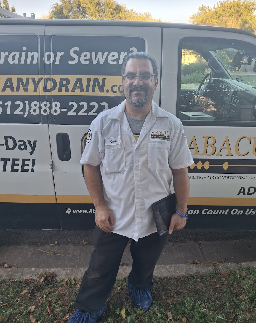 Friendly, professional service you can trust, Abacus Plumbing, Air Conditioning, & Electrical shows care on every home visit.