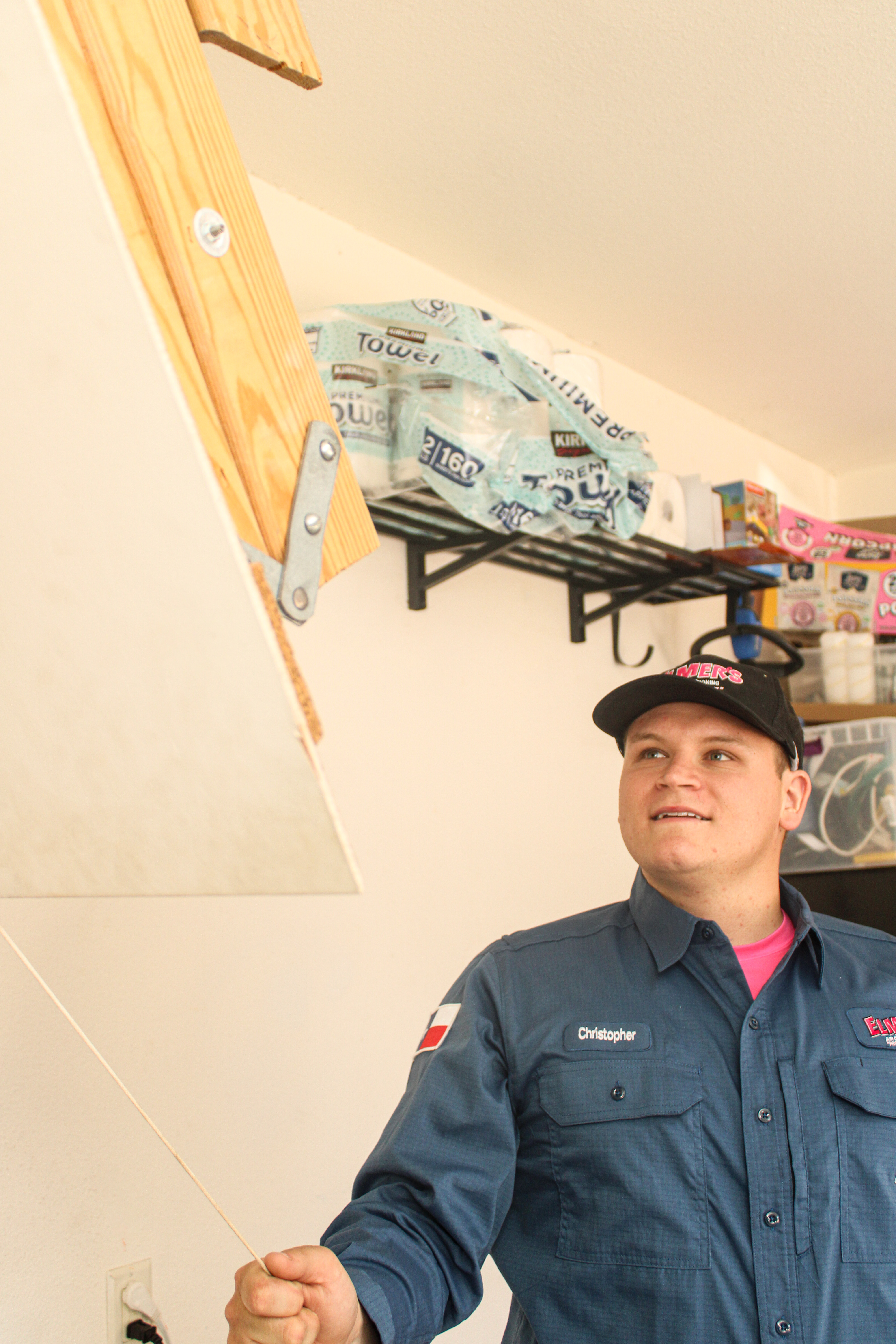 Experience professional home services with Elmer's, where quality and service go hand in hand.