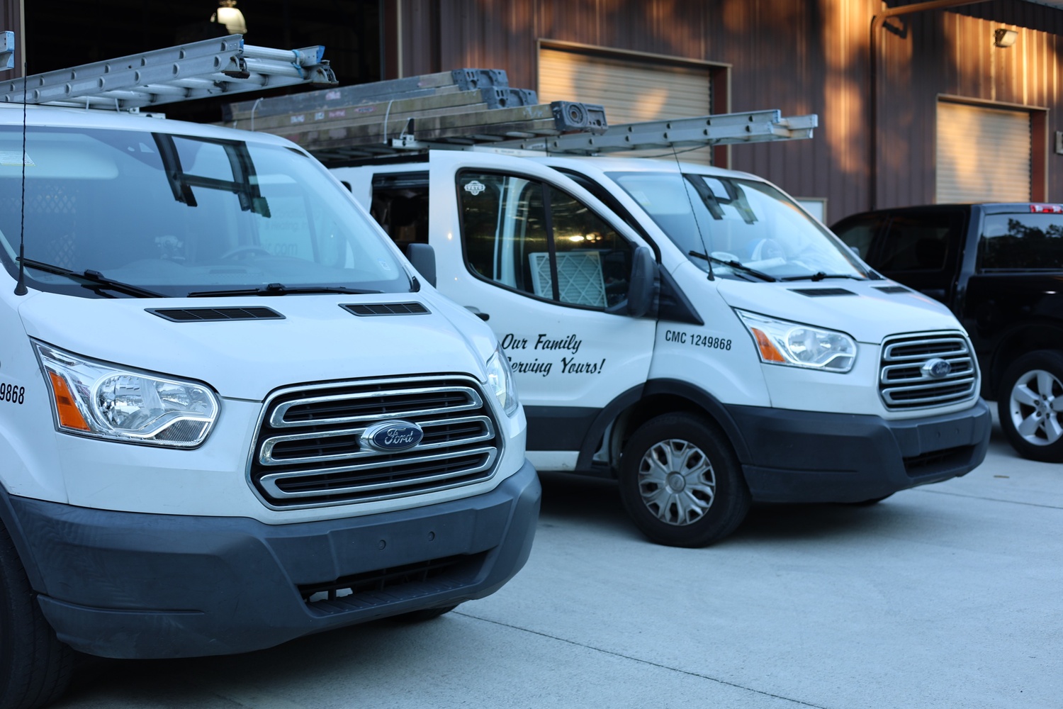 With Creeks Air Conditioning & Heating, our family is dedicated to serving yours with top-notch service and professionalism.