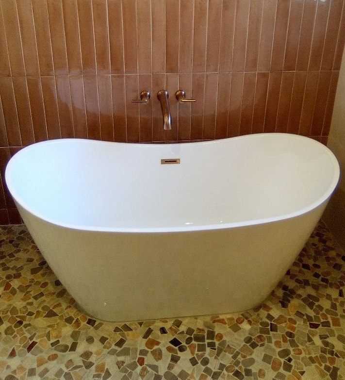 Transform your bathroom with elegance and style with Alternate Design Plumbing, Inc.