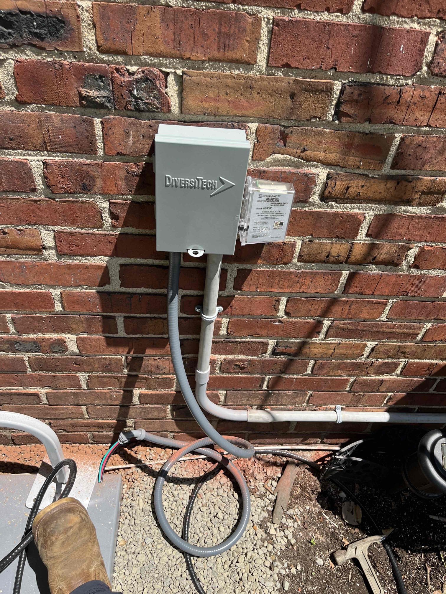 Experience top-notch electrical installation with expert precision by DiversiTech.