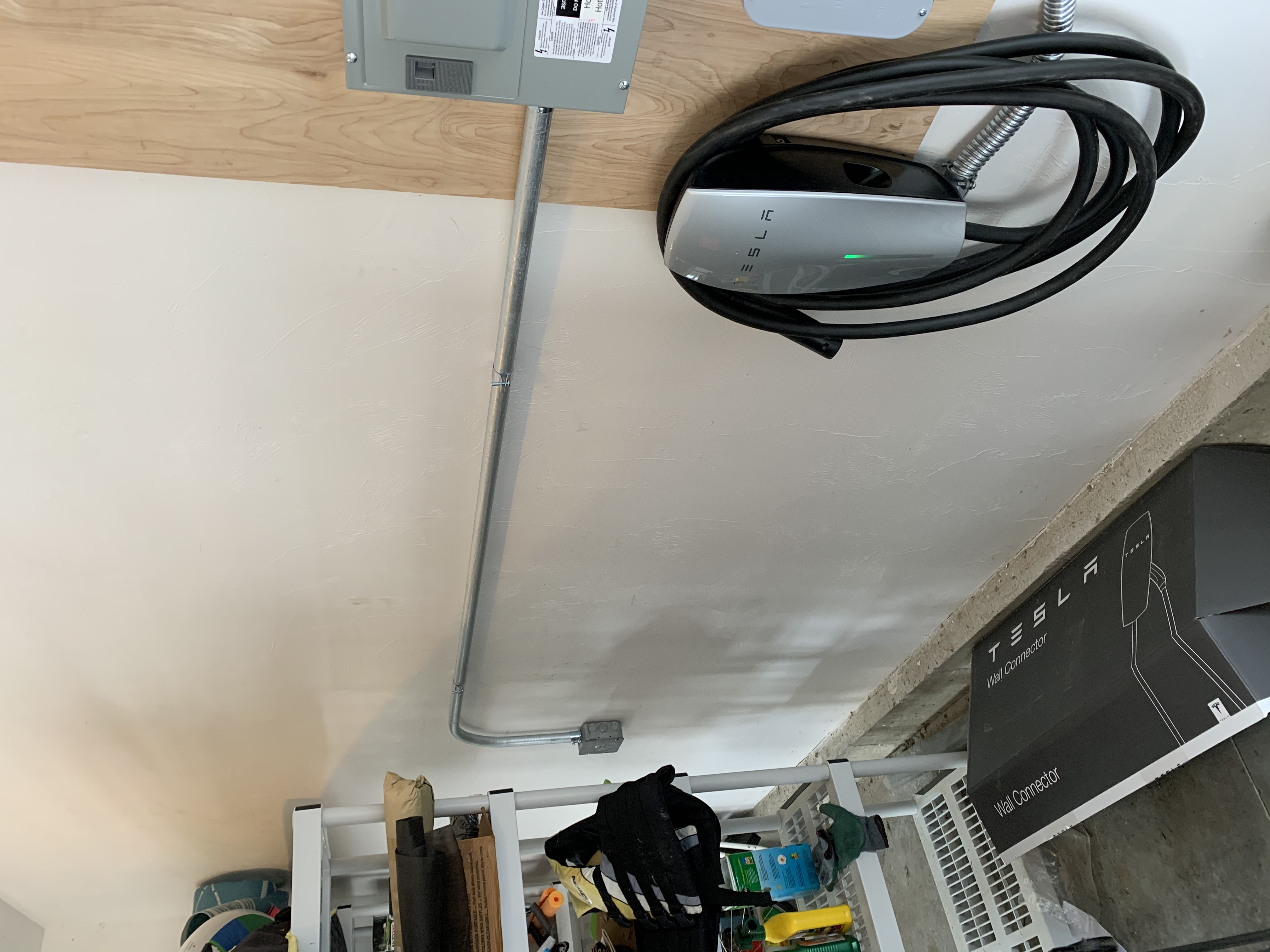 Power your drive with Castle Electric Inc.'s expert Tesla EV charger installations.