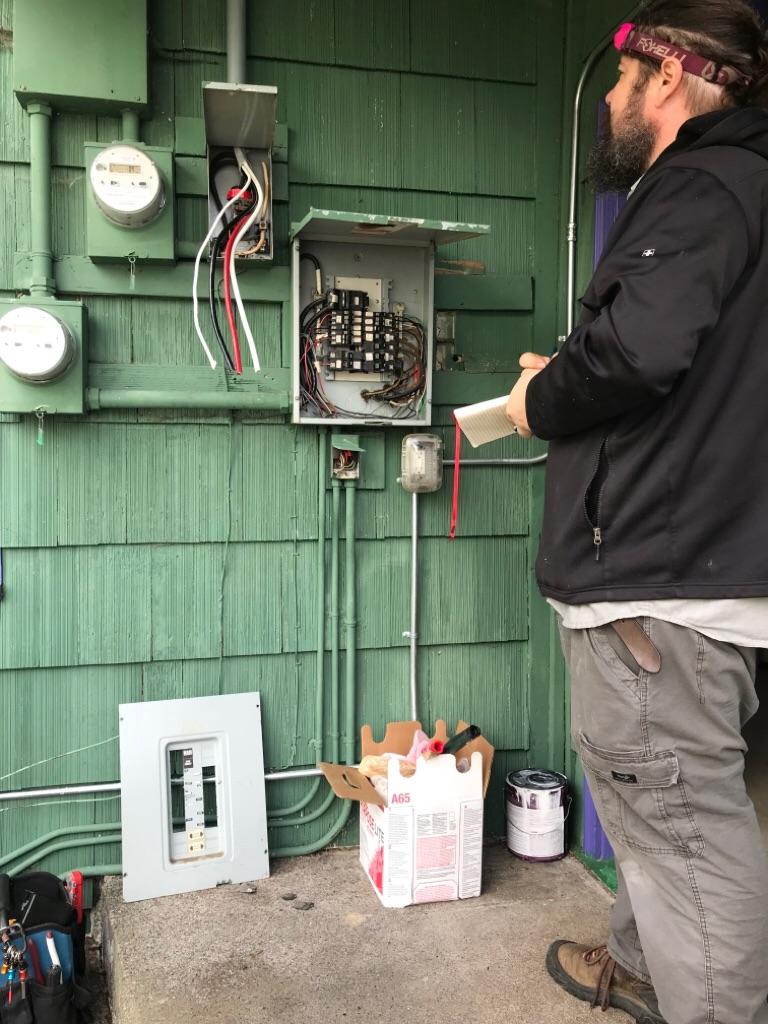 A careful on-site inspection by Shocking Difference LLC shows dependable electrical troubleshooting and safety-focused service for your home.