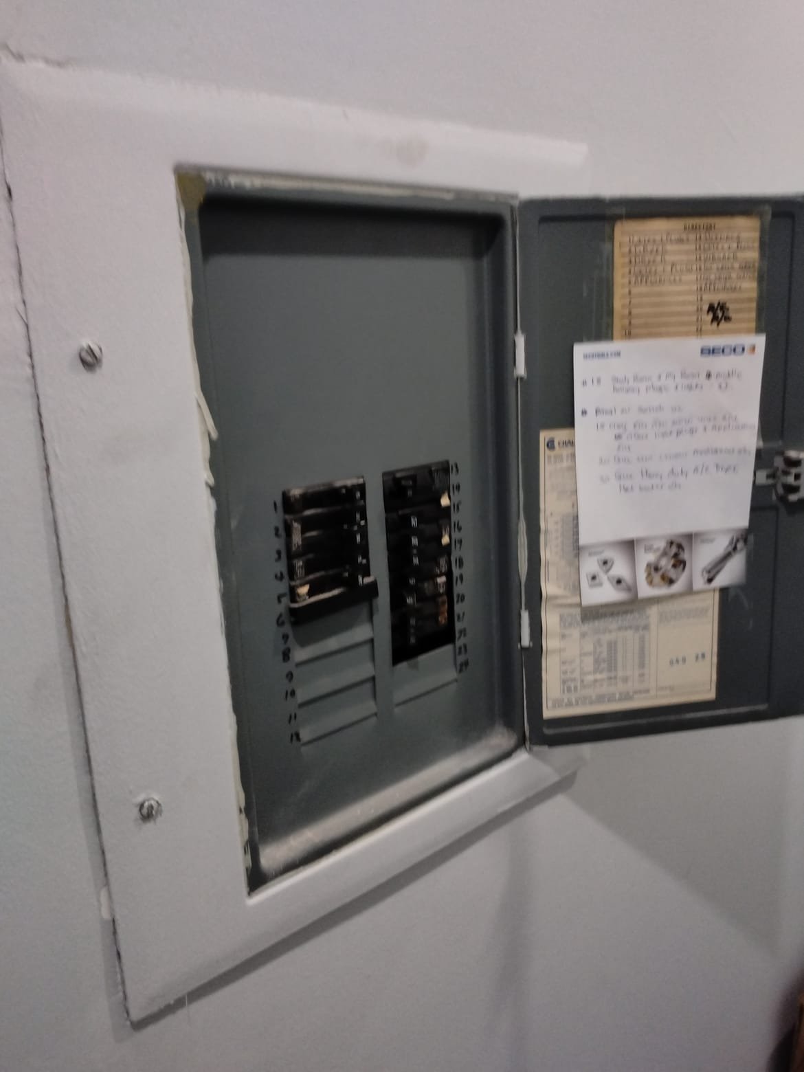 Ensure your home's safety with expert Electrical Panel Inspections from Service Professionals.