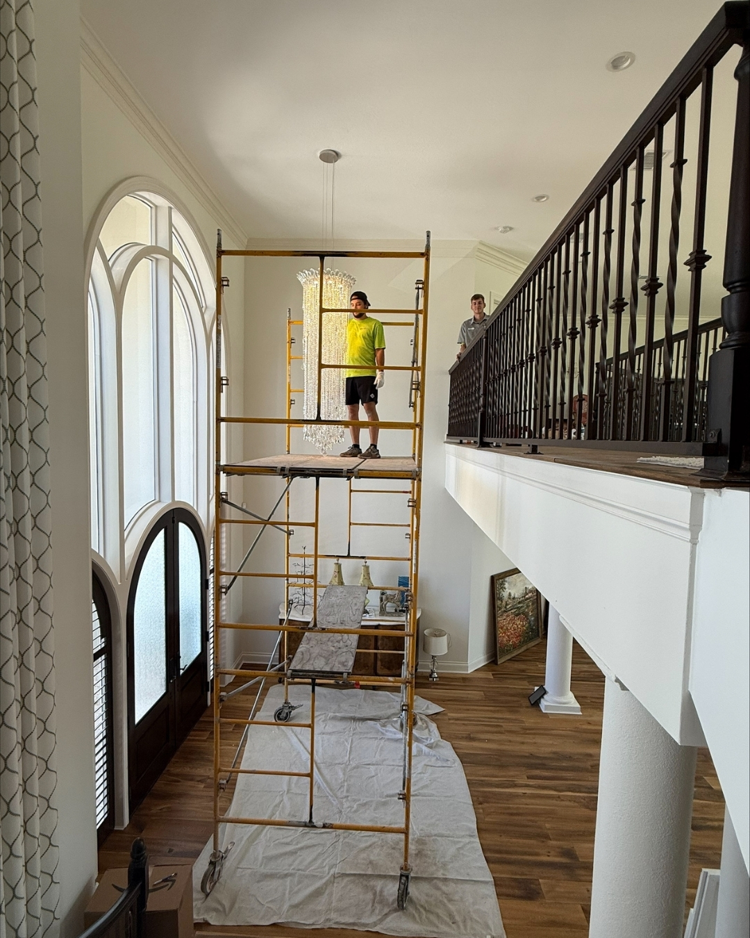 Luminous Electric transforms spaces with precision and professional care, ensuring your home shines brightly like never before.