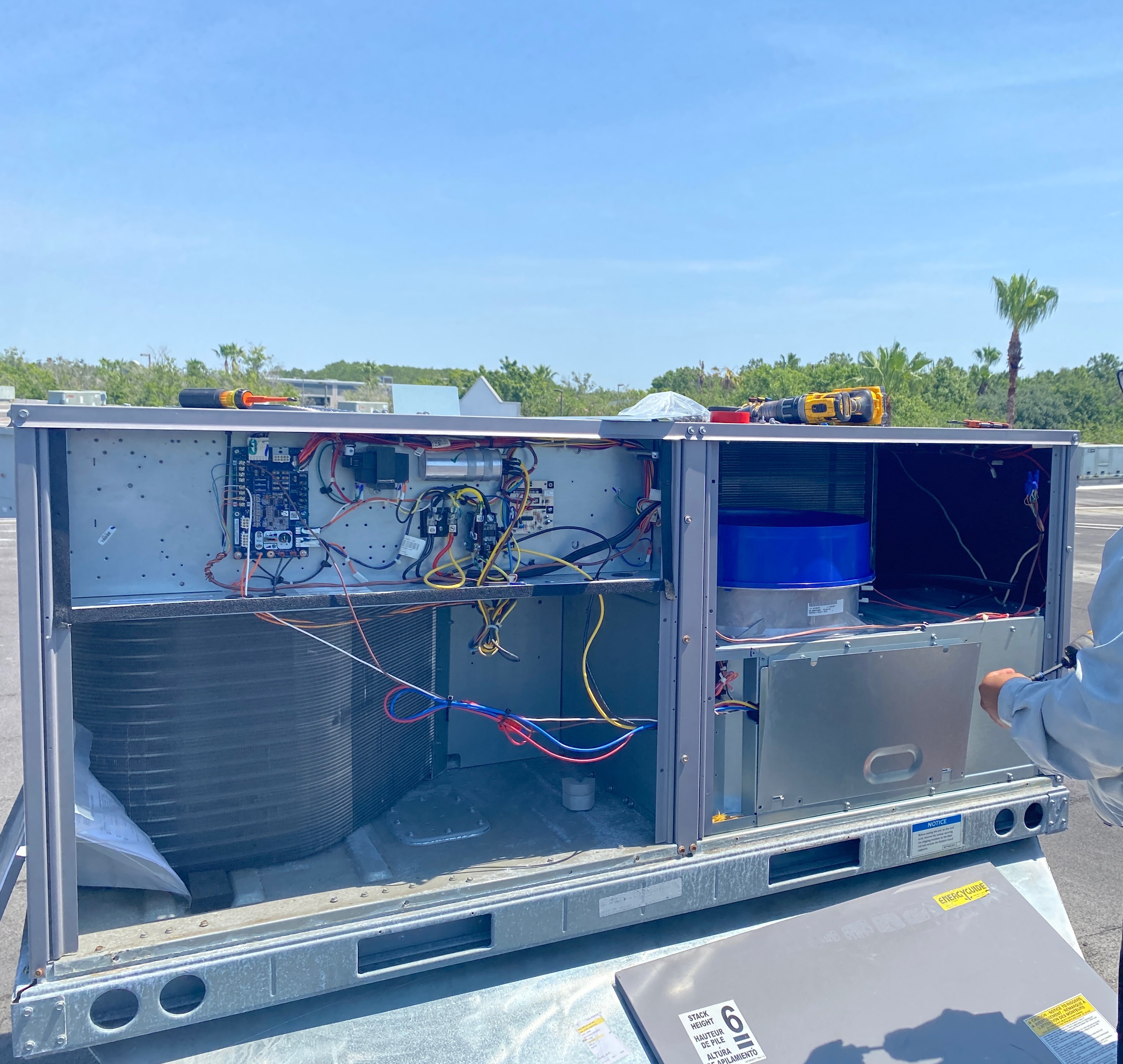 Experience seamless HVAC solutions with Belle Air, where professional expertise meets top-notch service under the sun.