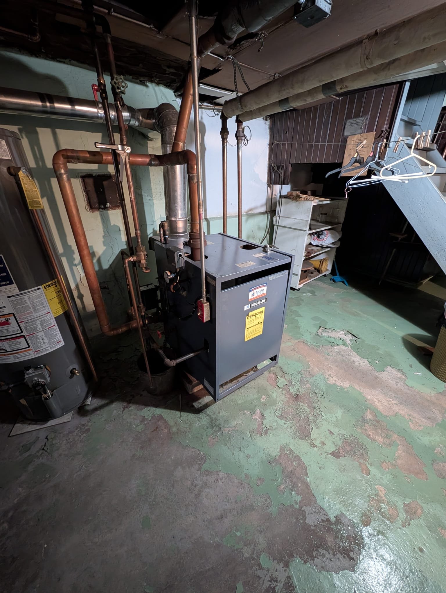 Trust Service Professionals for all your heating and plumbing needs, ensuring your home's comfort and efficiency.