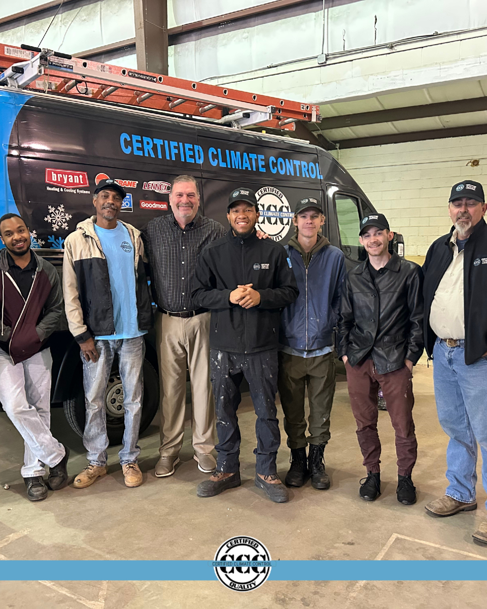 At Certified Climate Control, our dedicated team stands ready to provide top-notch HVAC services with professionalism and expertise.