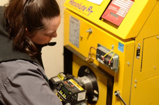 A skilled technician from Lloyd Plumbing, Heating, Air, Electrical performs meticulous heating system maintenance to ensure dependable, efficient warmth for your home.