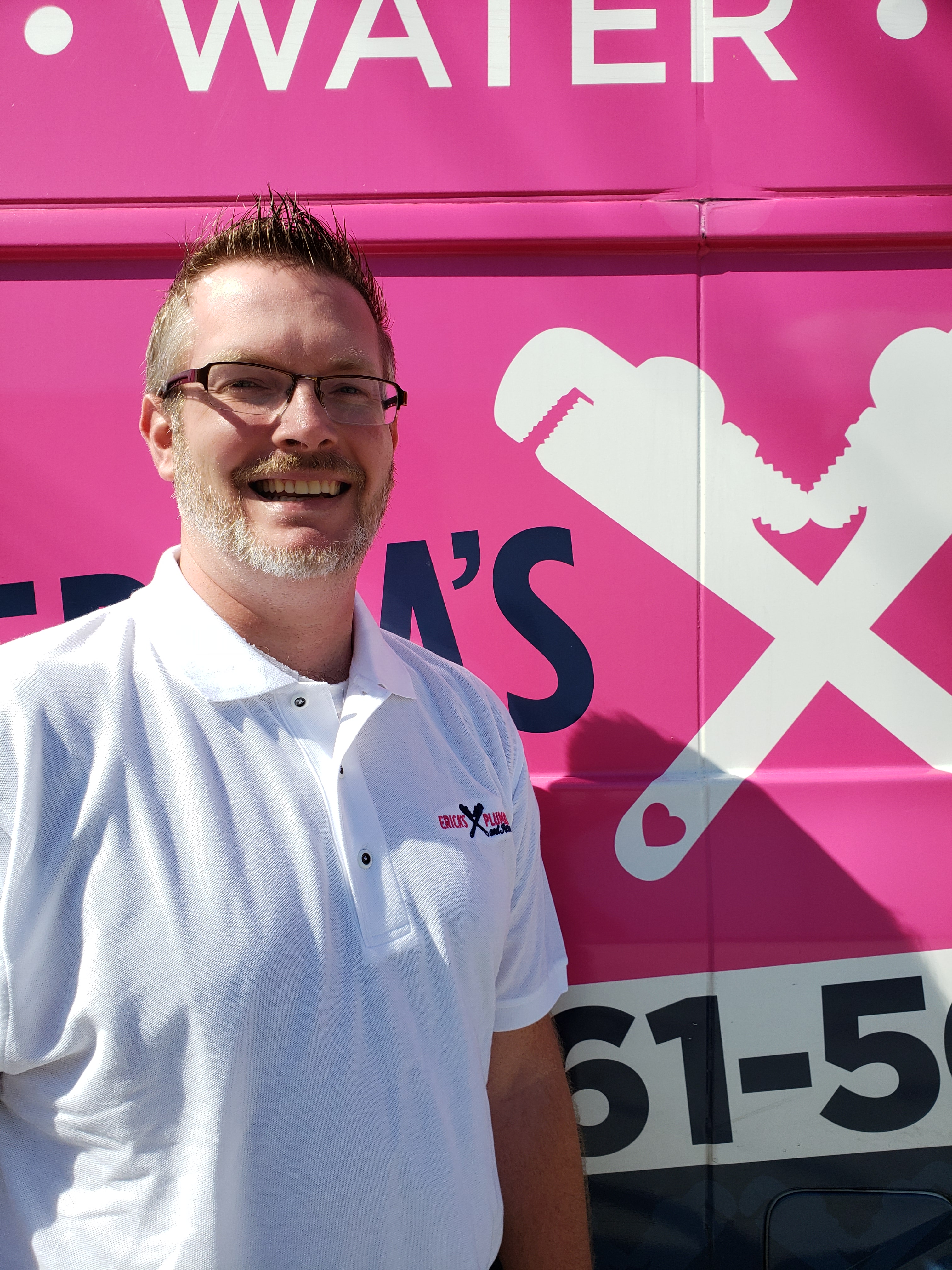 Experience top-notch service with Erica's Plumbing, Air Conditioning & Restoration, where professionalism meets customer satisfaction.