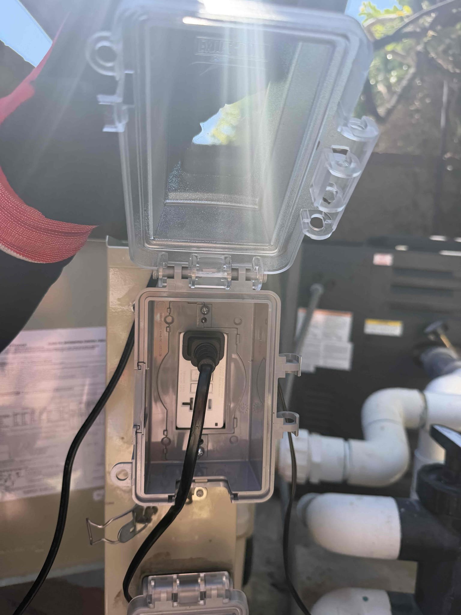 Powell Electric demonstrates dependable outdoor electrical protection and neat installation for long lasting safety and performance.