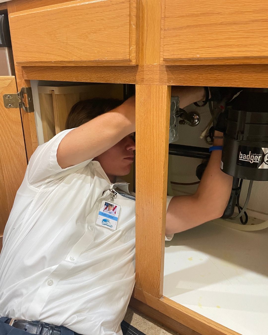 For unparalleled plumbing service, JC Plumbing provides expertise and professionalism right in the heart of your kitchen.