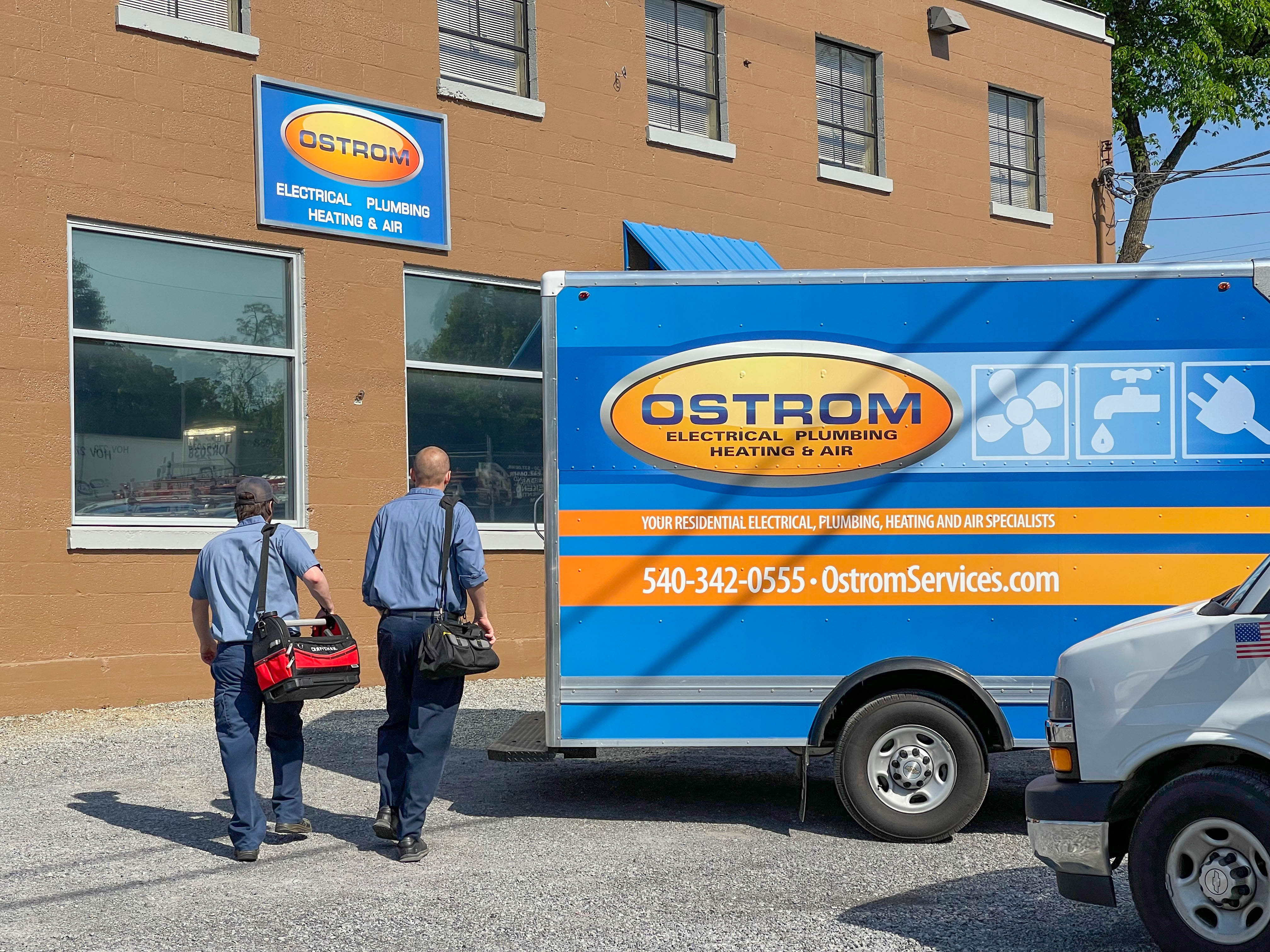 Trust Ostrom Electrical Plumbing Heating & Air Conditioning for reliable and professional service. Visit OstromServices.com today!