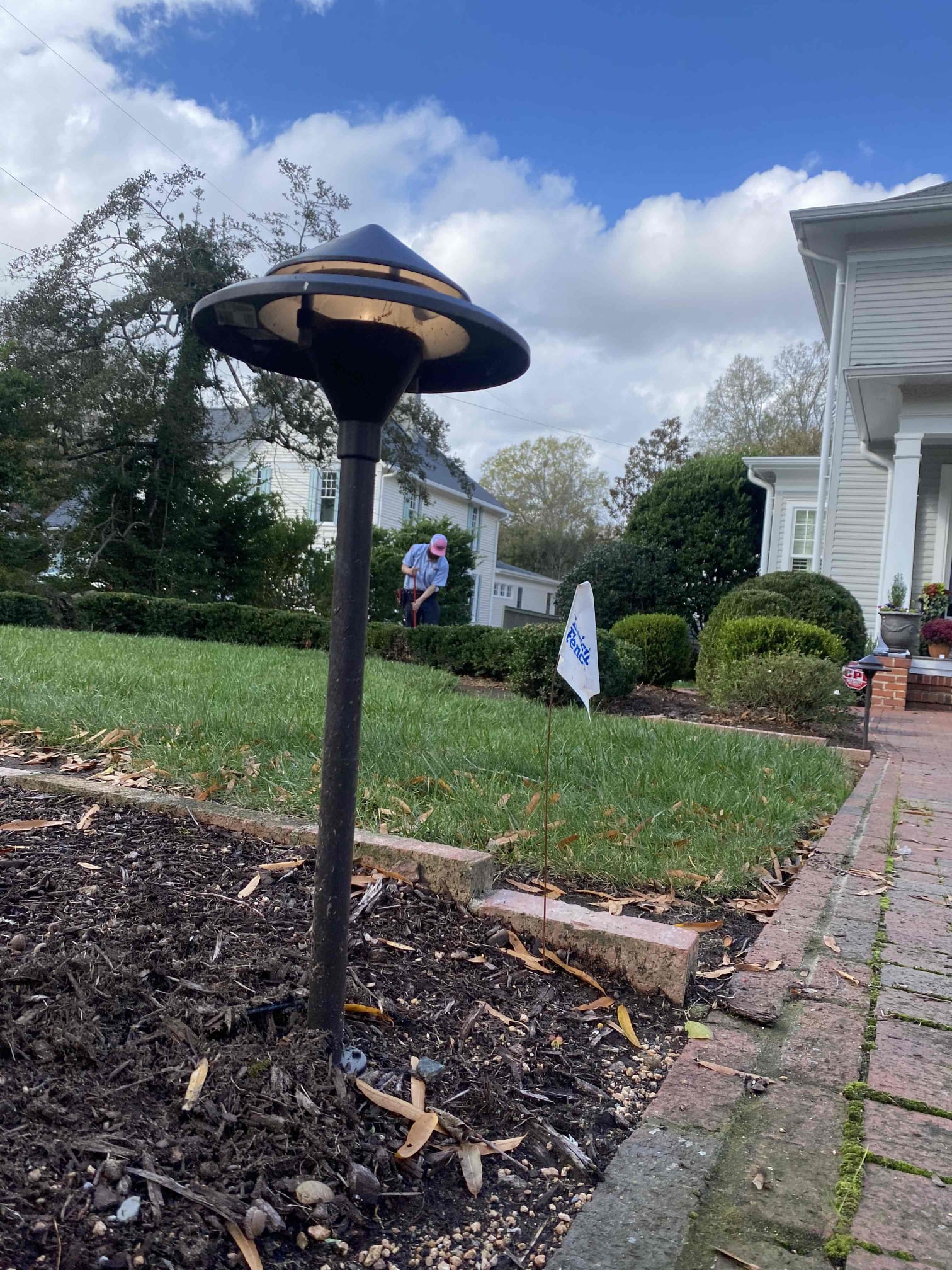 Experience reliable outdoor lighting and electrical services with Dawson's Electric & Air for your home.