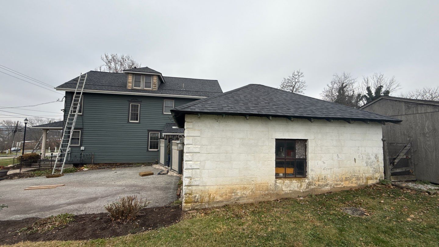 Showcasing reliable craftsmanship, Mosaic Roofing & Exteriors completed a clean shingle replacement that restores durability and curb appeal.