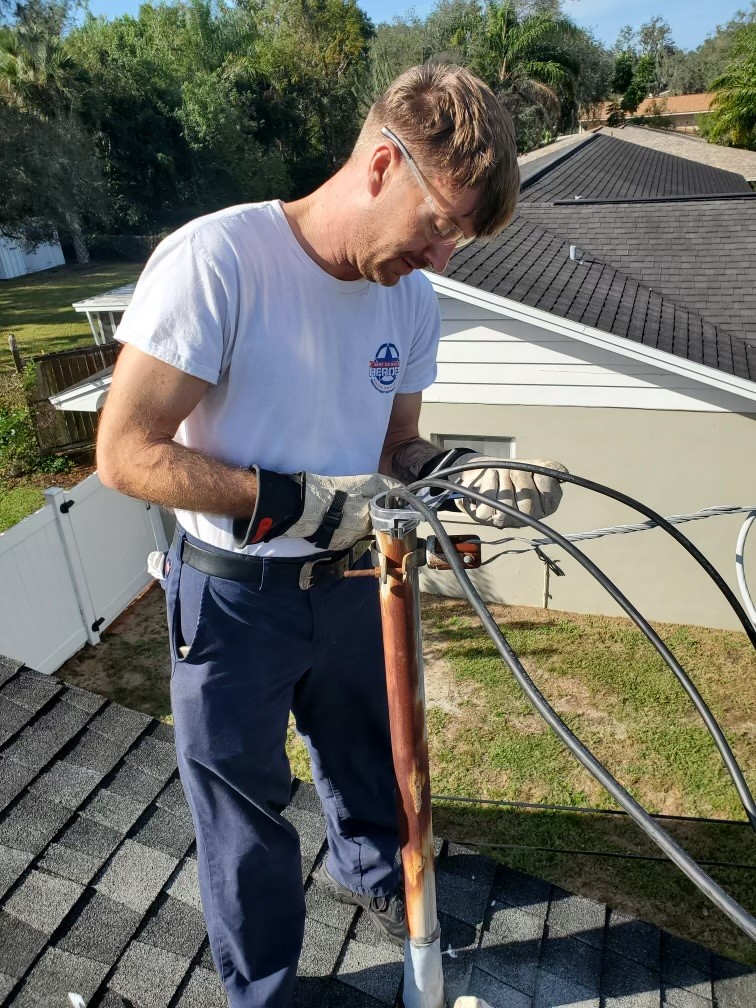 Experience top-notch, professional service with Home Service Heroes, your trusted partner for all electrical needs.