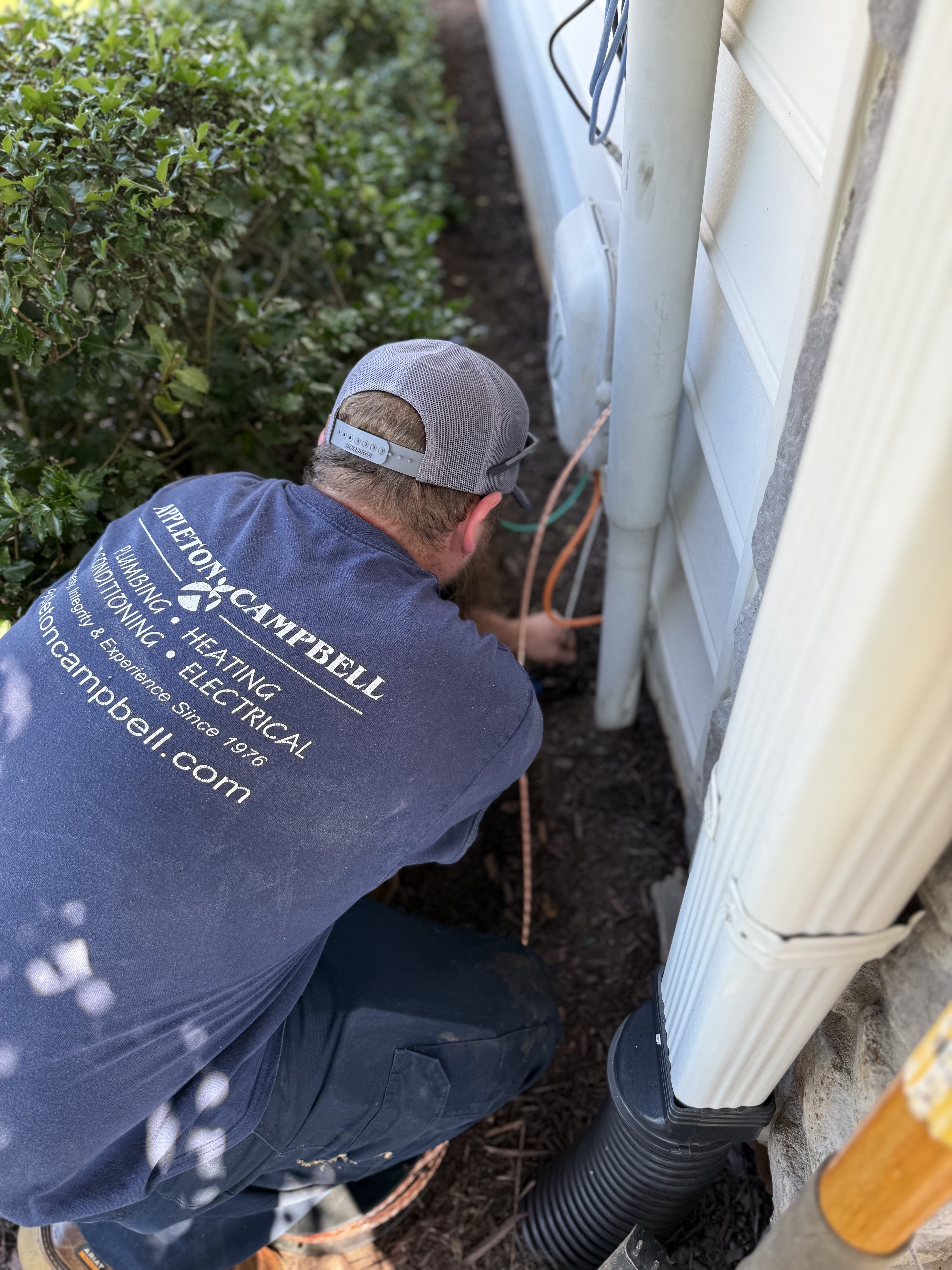 Experience professional electrical services with Appleton Campbell, delivering quality and reliability every time.