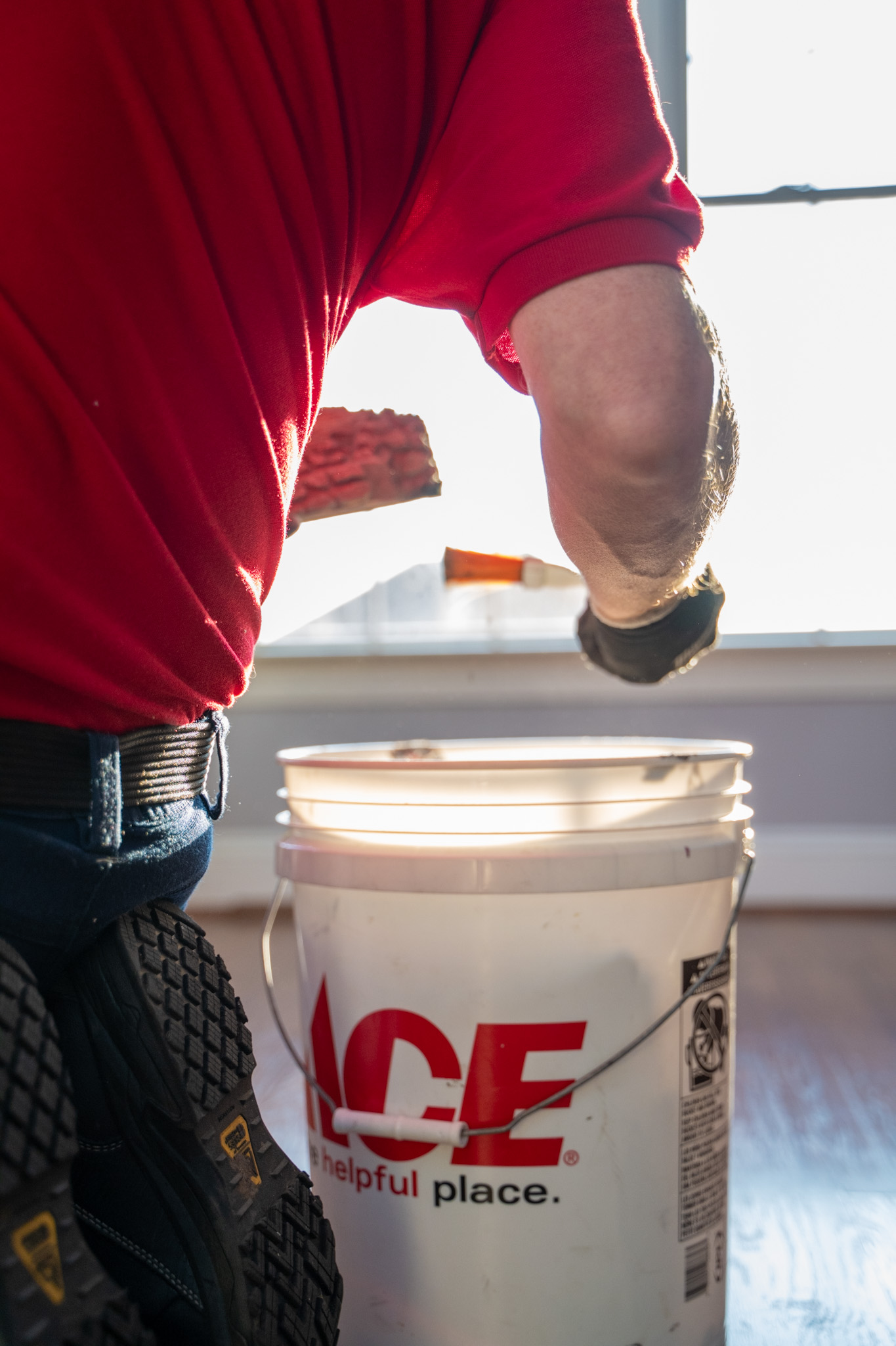 Skilled hands and reliable supplies show Parrish Services delivering careful, professional results you can trust on every job.
